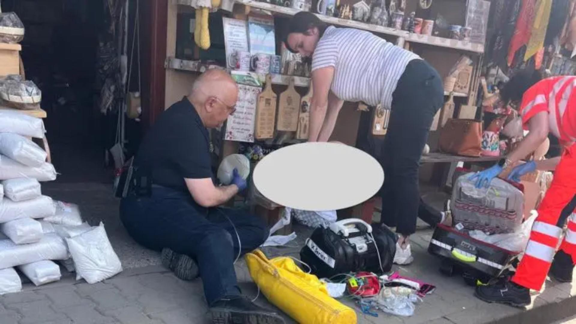 Raed Arafat a resuscitat o femeie aflată în stop cardiac la Salina Praid