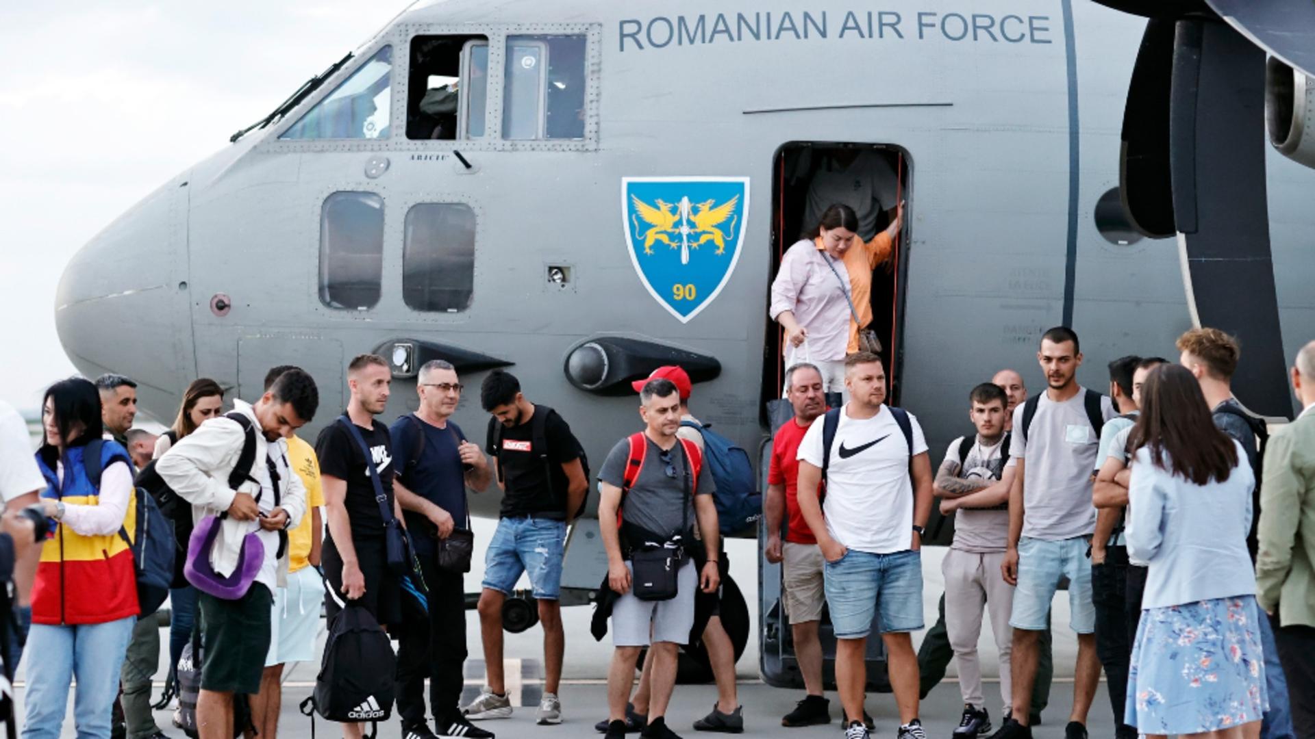 Români repatriați din Orientul Apropiat, pe fondul tensiunilor Israel–Iran. Peste 100 de persoane au ajuns în țară/ Facebook