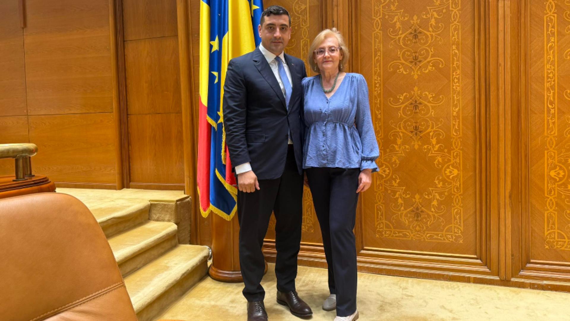 Propunerea AUR pentru funcția de judecător al CCR. Pe cine susține George Simion/ Foto: Facebook George Simion