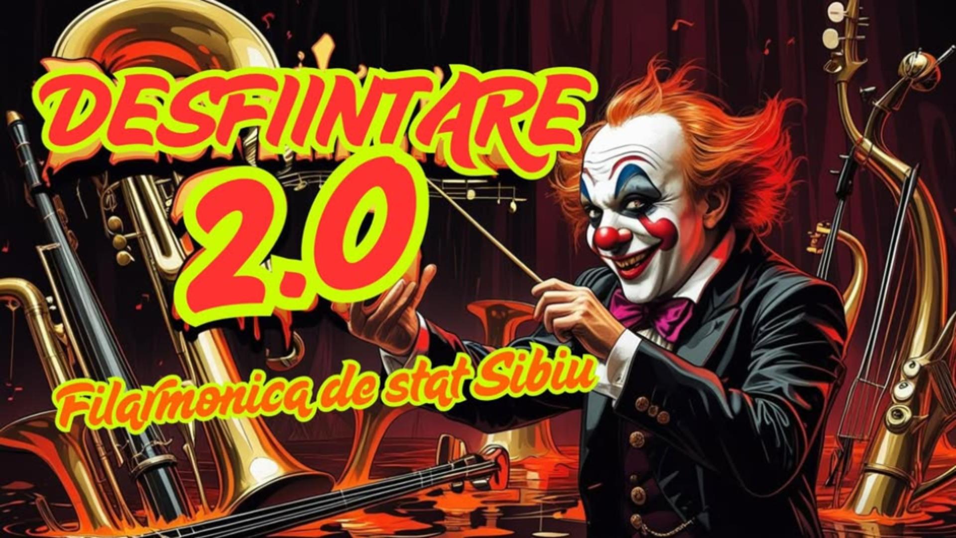 Afișul prin care sindicatul a anunțat disponibilizările