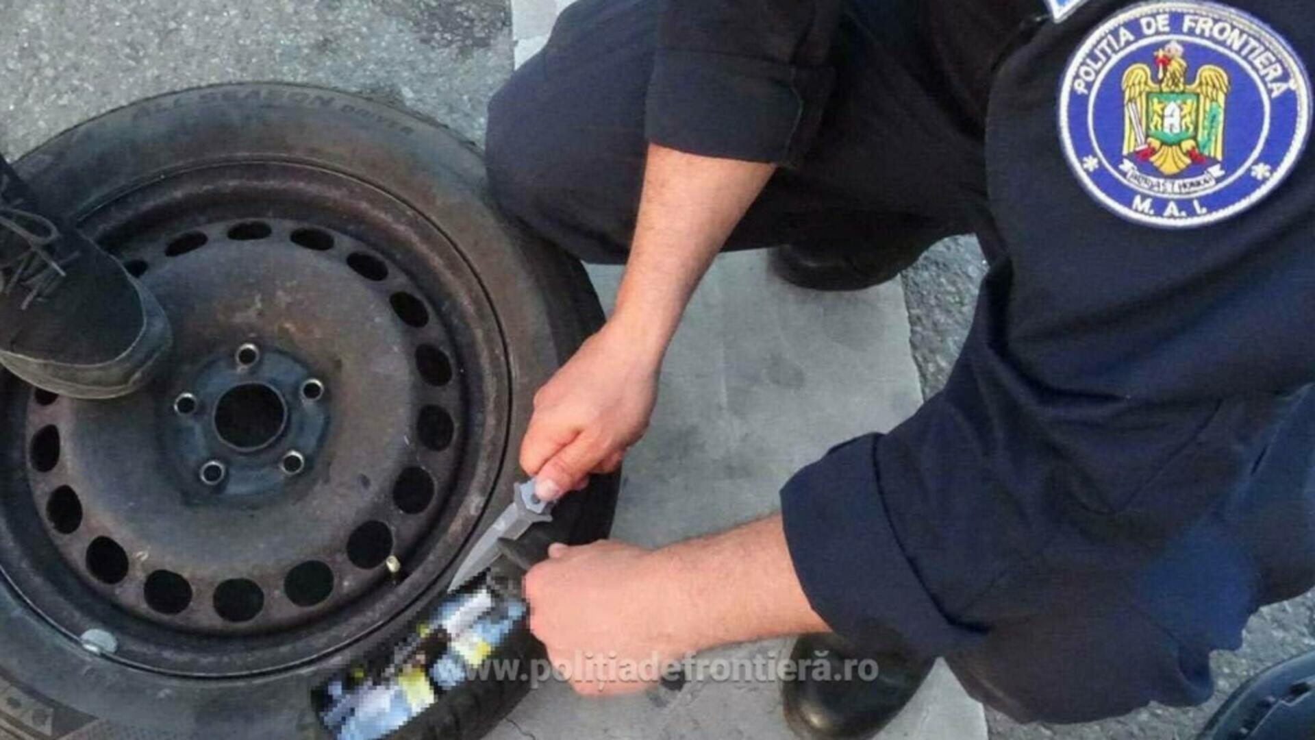 Descoperire inedită la granița României: ce au descoperit polițiștii în urma unui control de rutină la Giurgiu