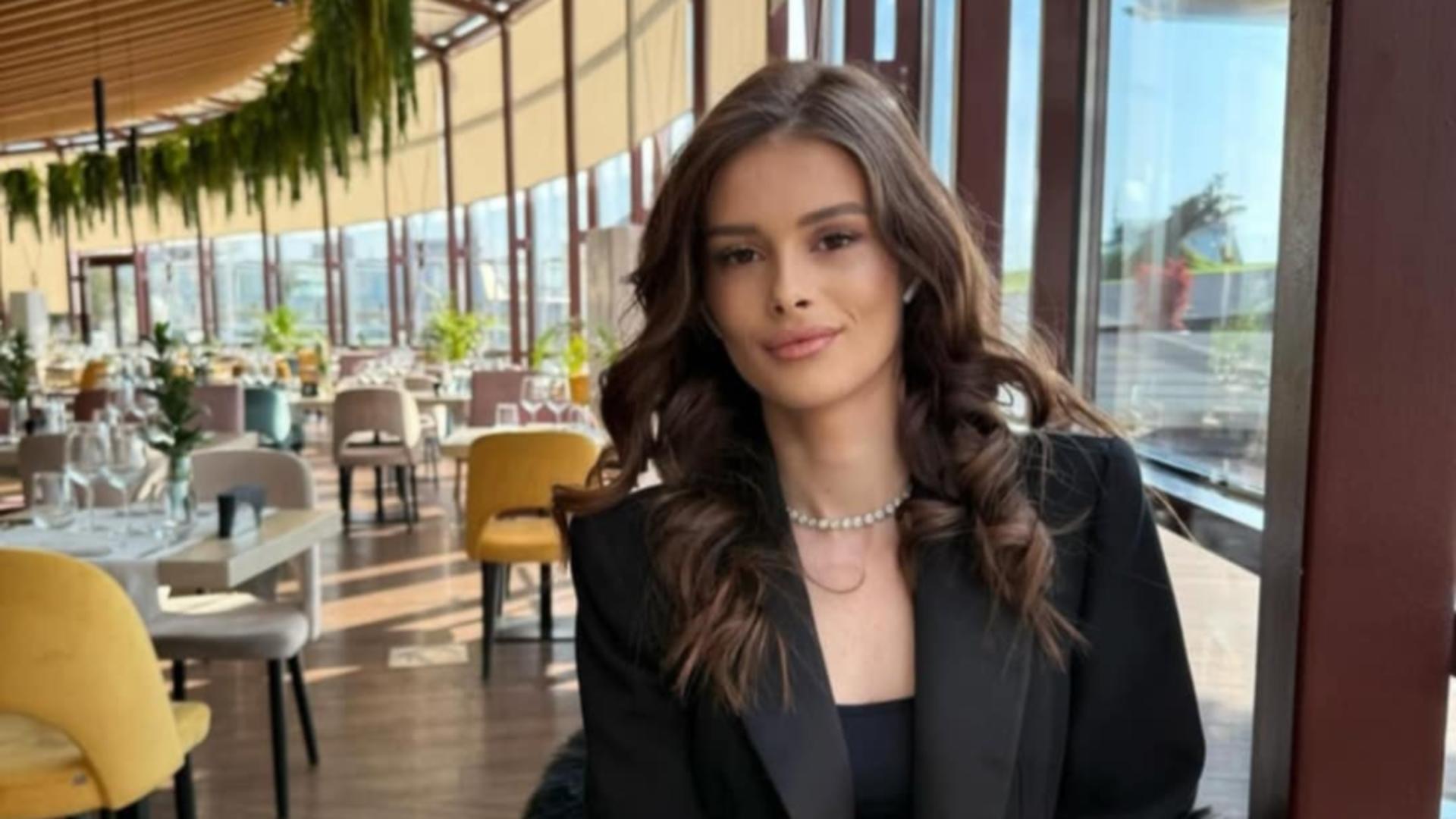 Teodora Marcu/ Captură foto Instagram