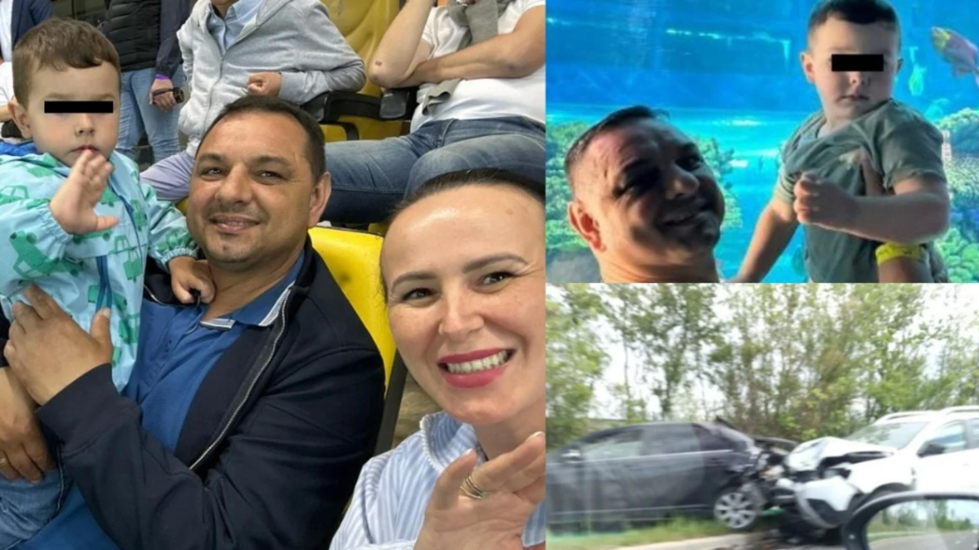 Tragedie în familia fostului internațional Ionel Ganea: fiul său de doar 2 ani a murit, la o lună după accidentul rutier