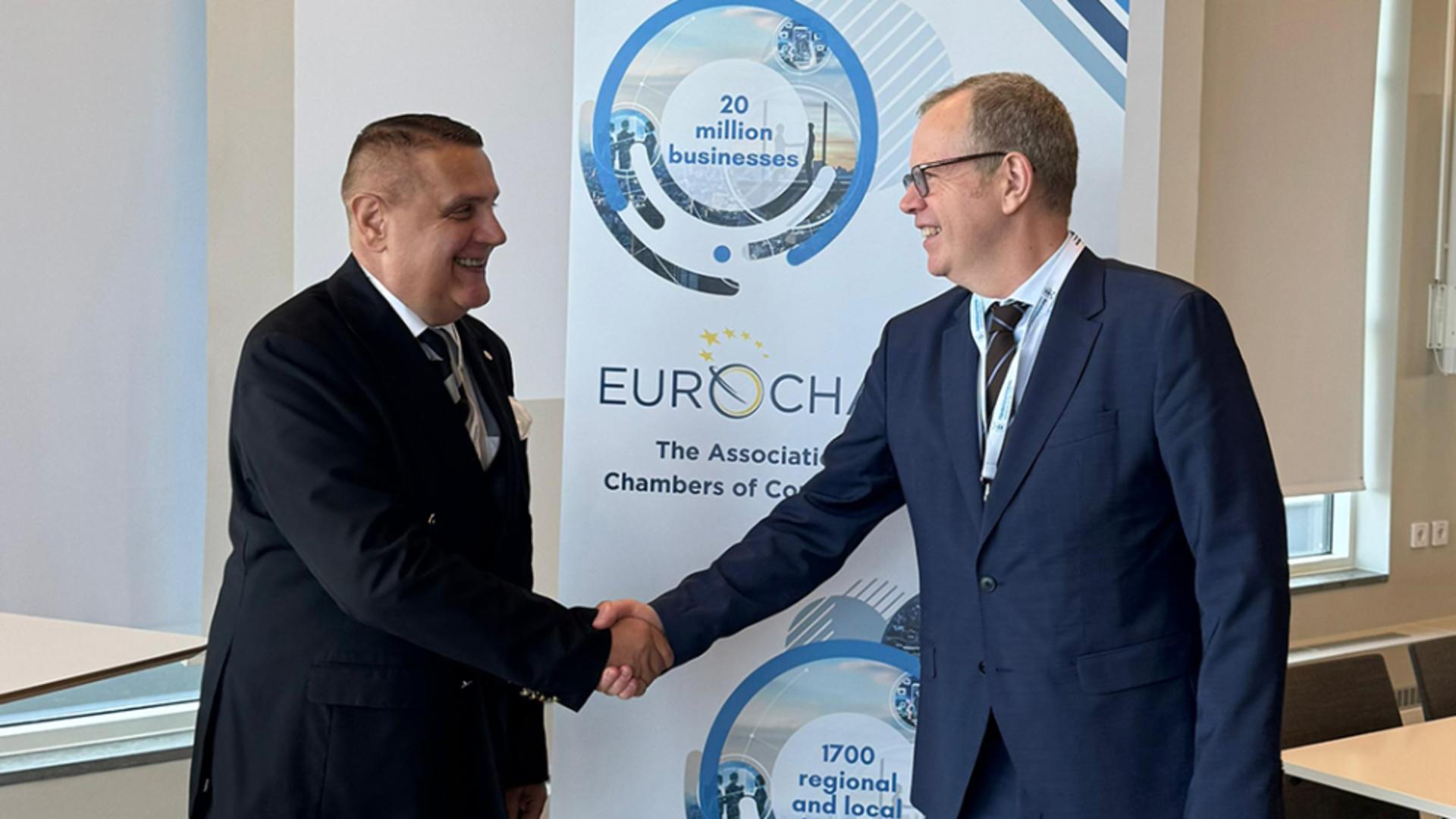 CCIR, prezentă la cea de-a 135-a Adunare Generală a Eurochambres   