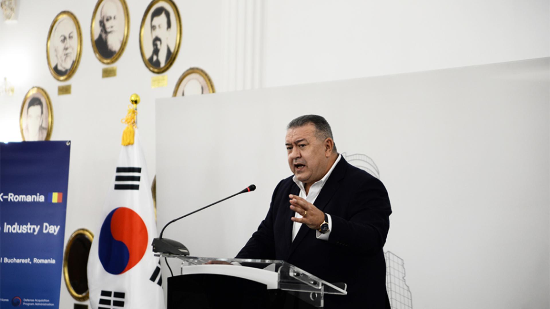 Mihai Daraban: Decidenții politici ar trebui să trateze în mod special investitorii din Republica Coreea