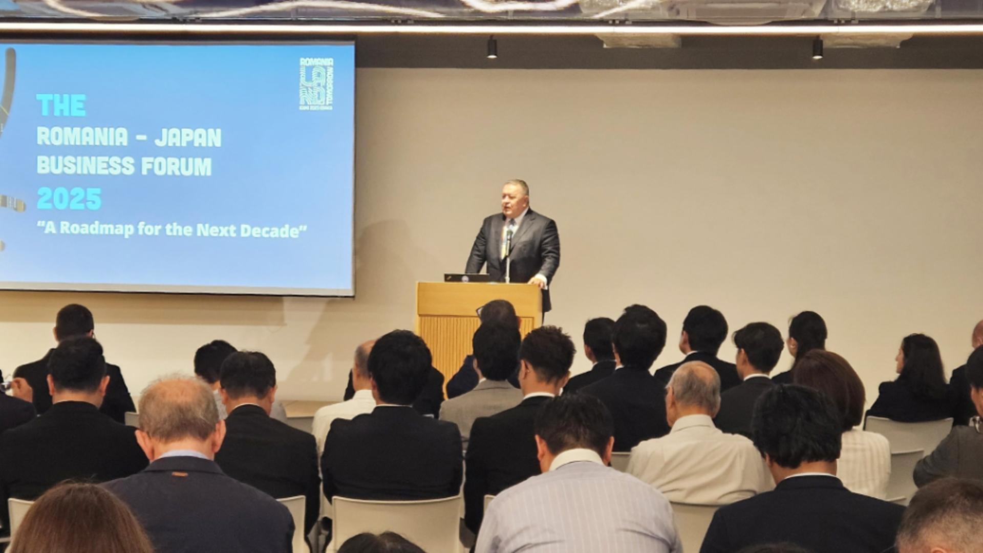 Mihai Daraban: Putem poziționa România ca un stat cu o importanță strategică în dezvoltarea schimburilor comerciale în Europa