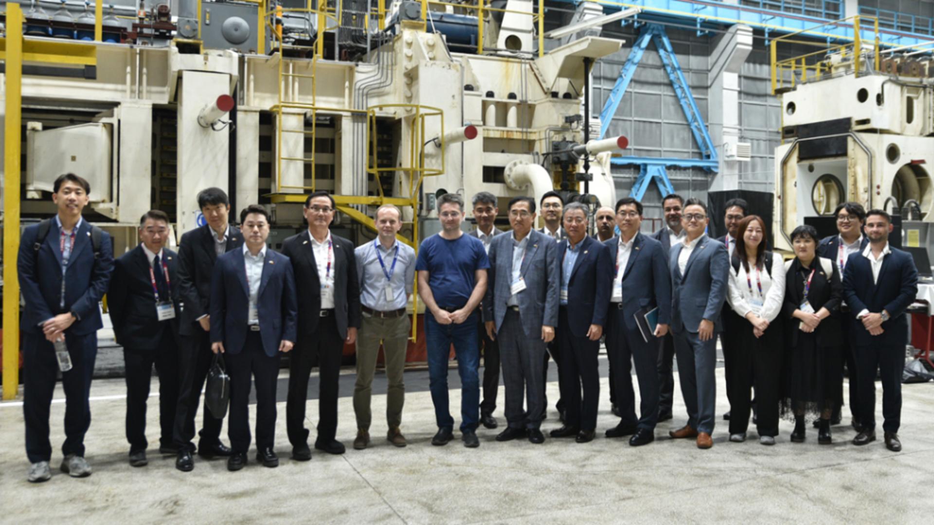 CCIR continuă să medieze extinderea parteneriatului strategic româno-coreean în industria de apărare