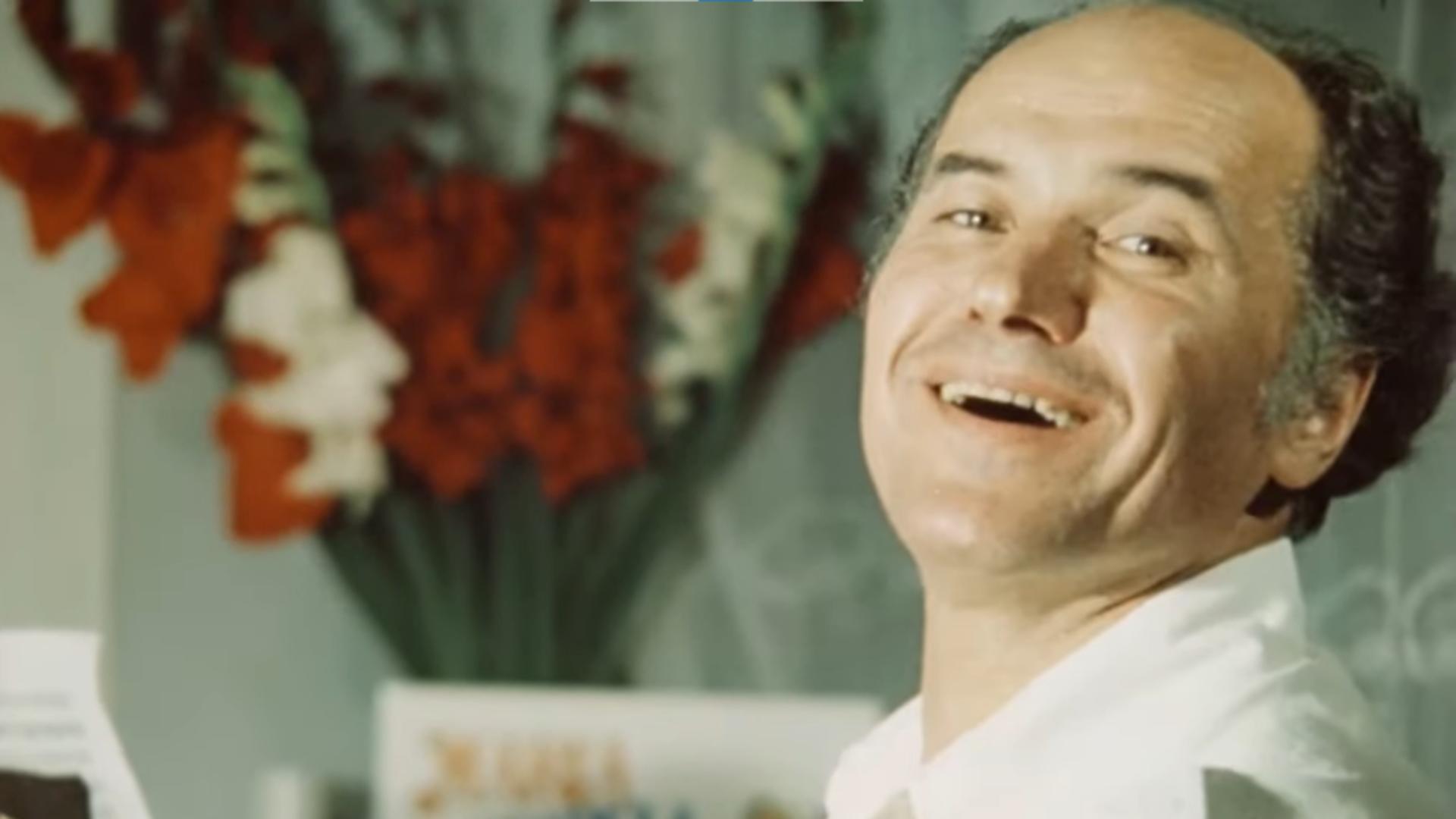 Eugen Doga intr-un film regizat de Emil Lotreanu