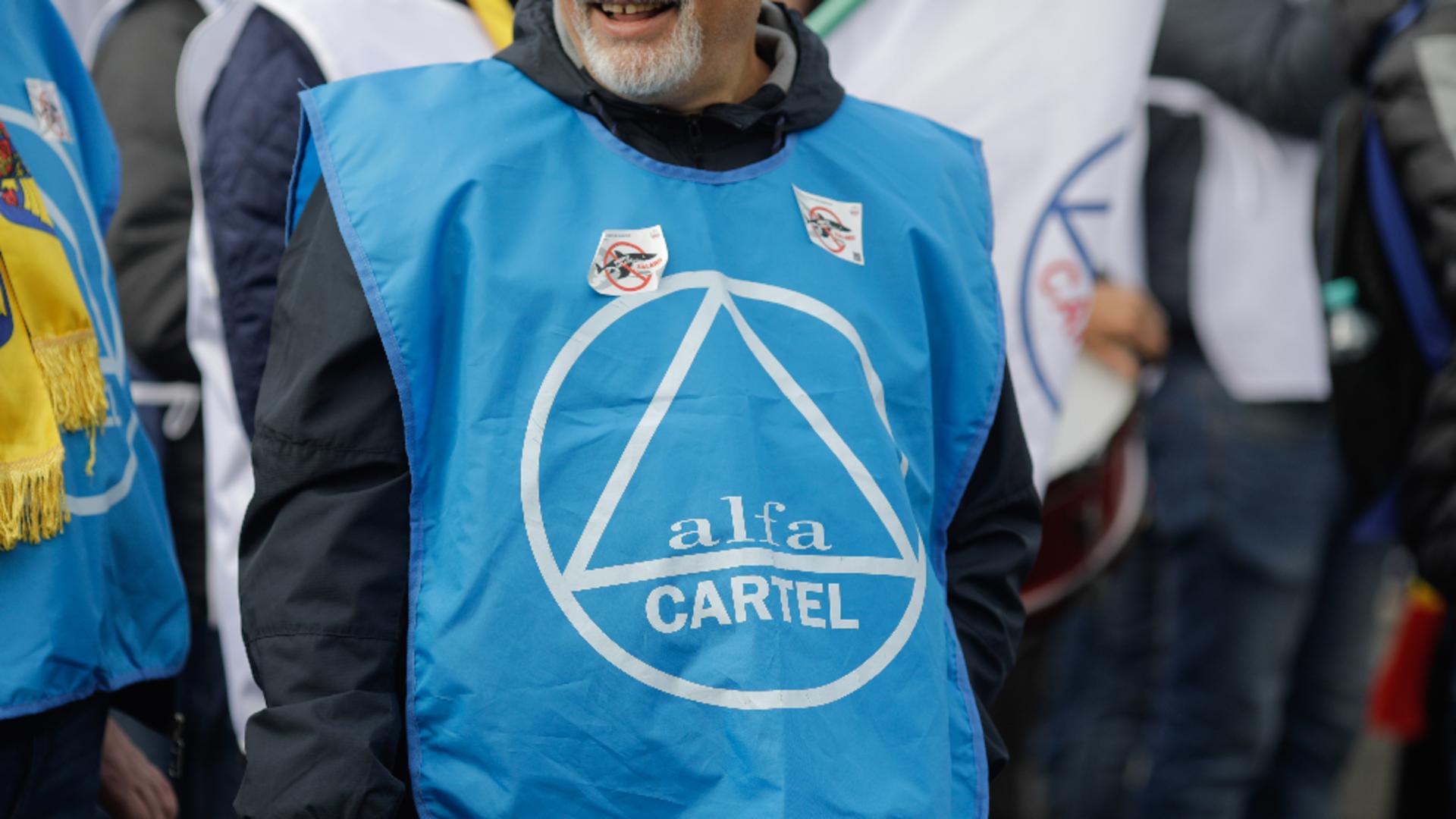 Protestul sărăciei, la Cotroceni cartel alfa