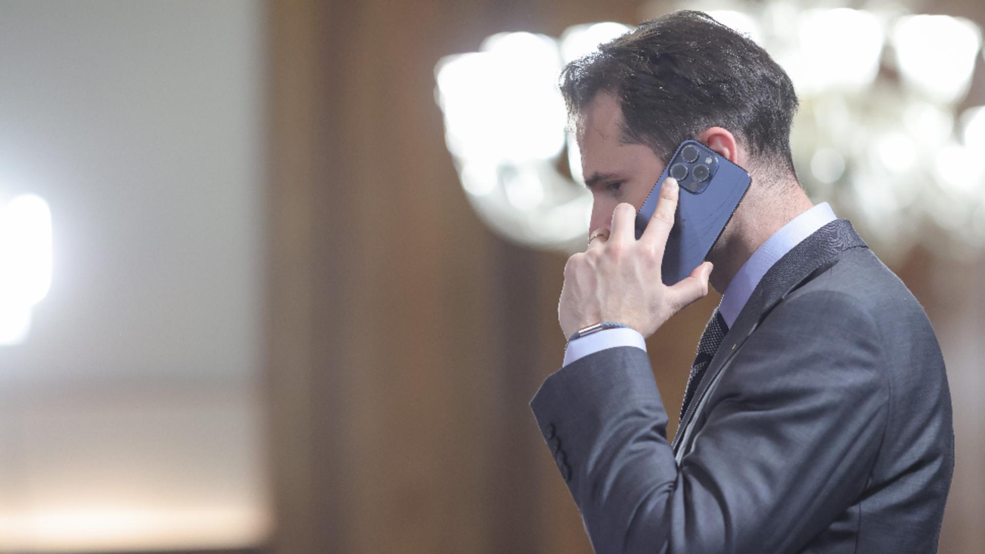 Sebastian Burduja / Foto: Inquam Photos