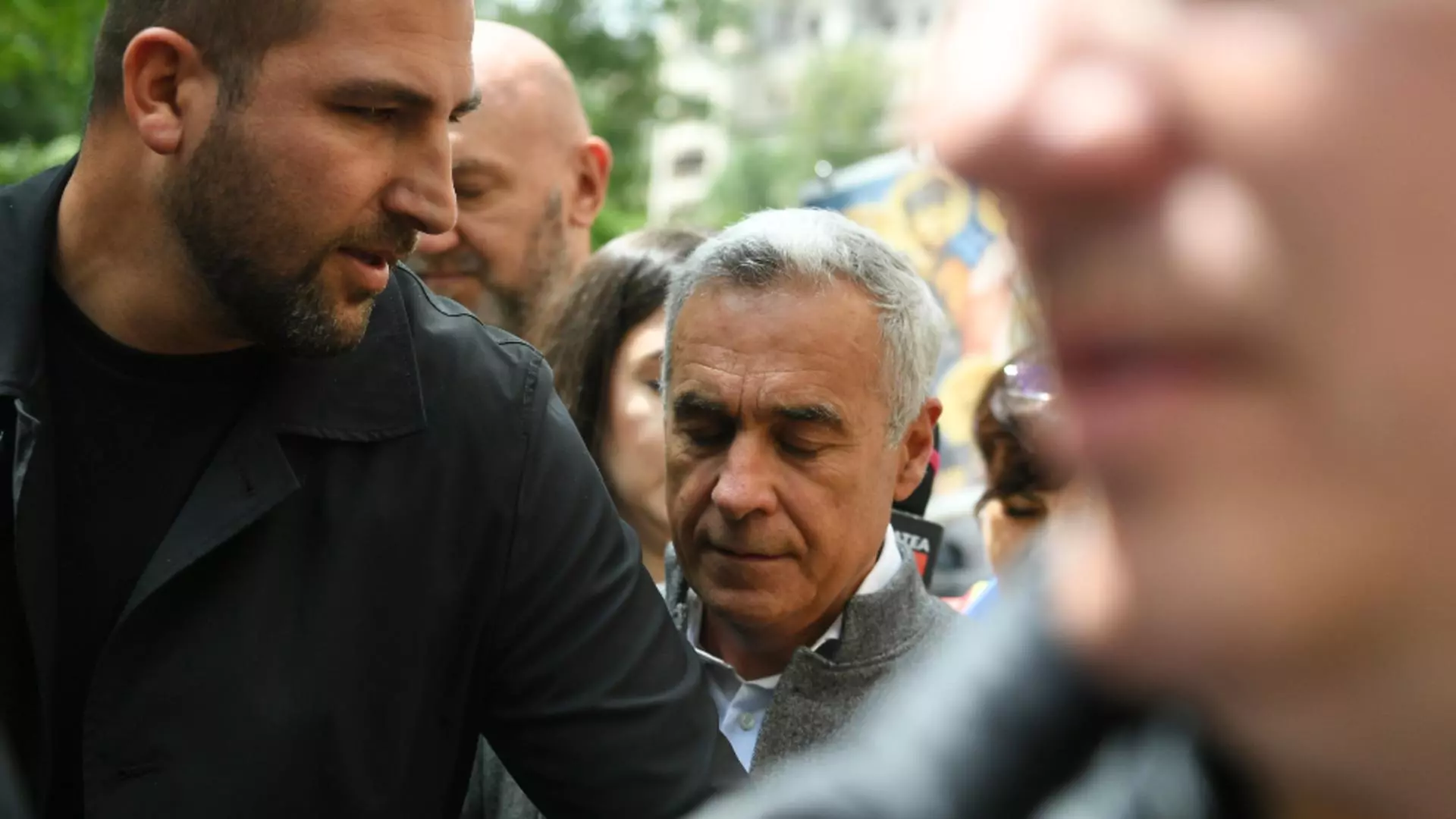 Călin Georgescu, la Parchet. Manevra sistemului plănuită pentru a-l ataca / Foto: Inquam Photos