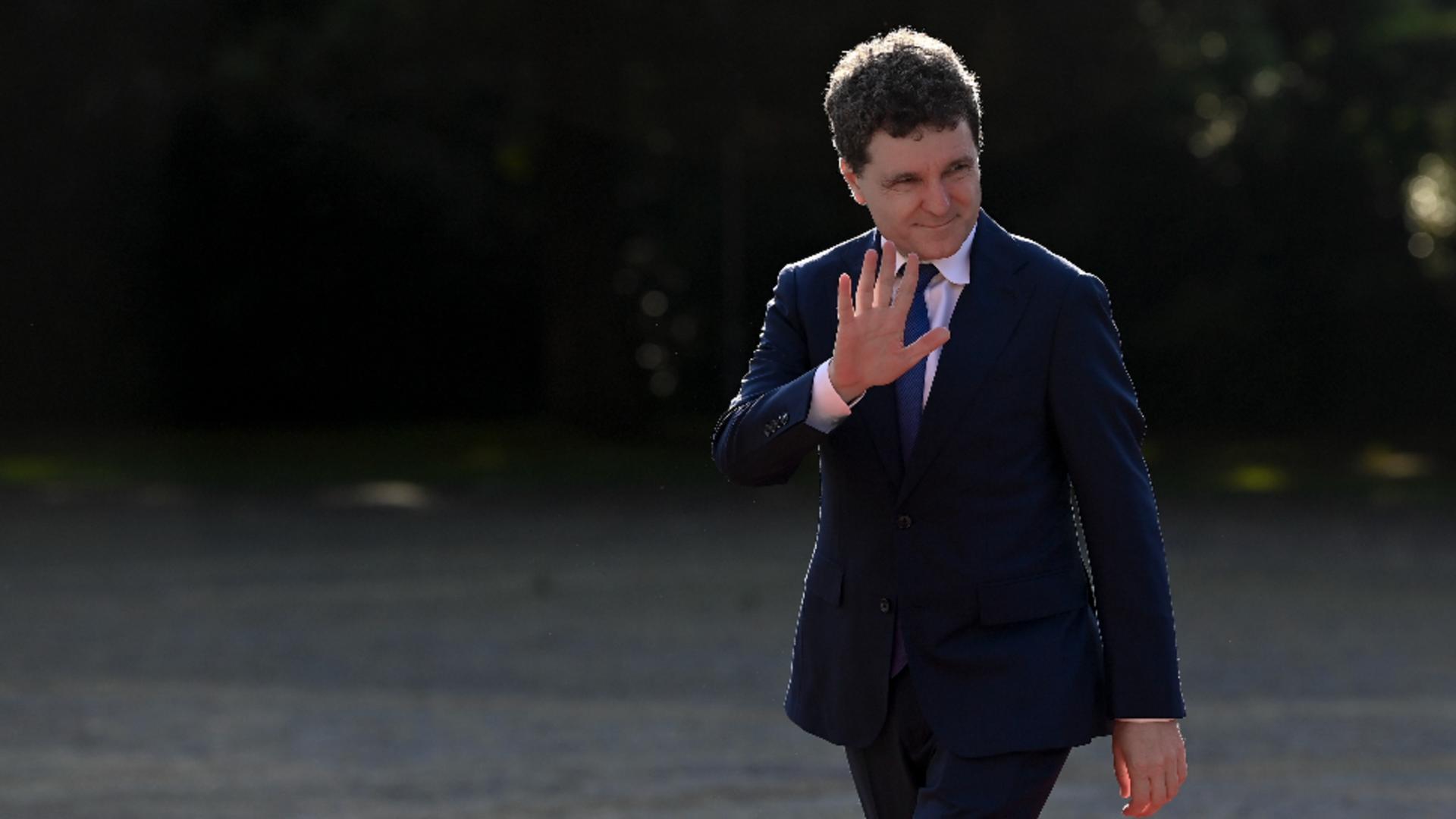 Nicușor Dan participă la reuniunea Consiliului European / Foto: Inquam Photos