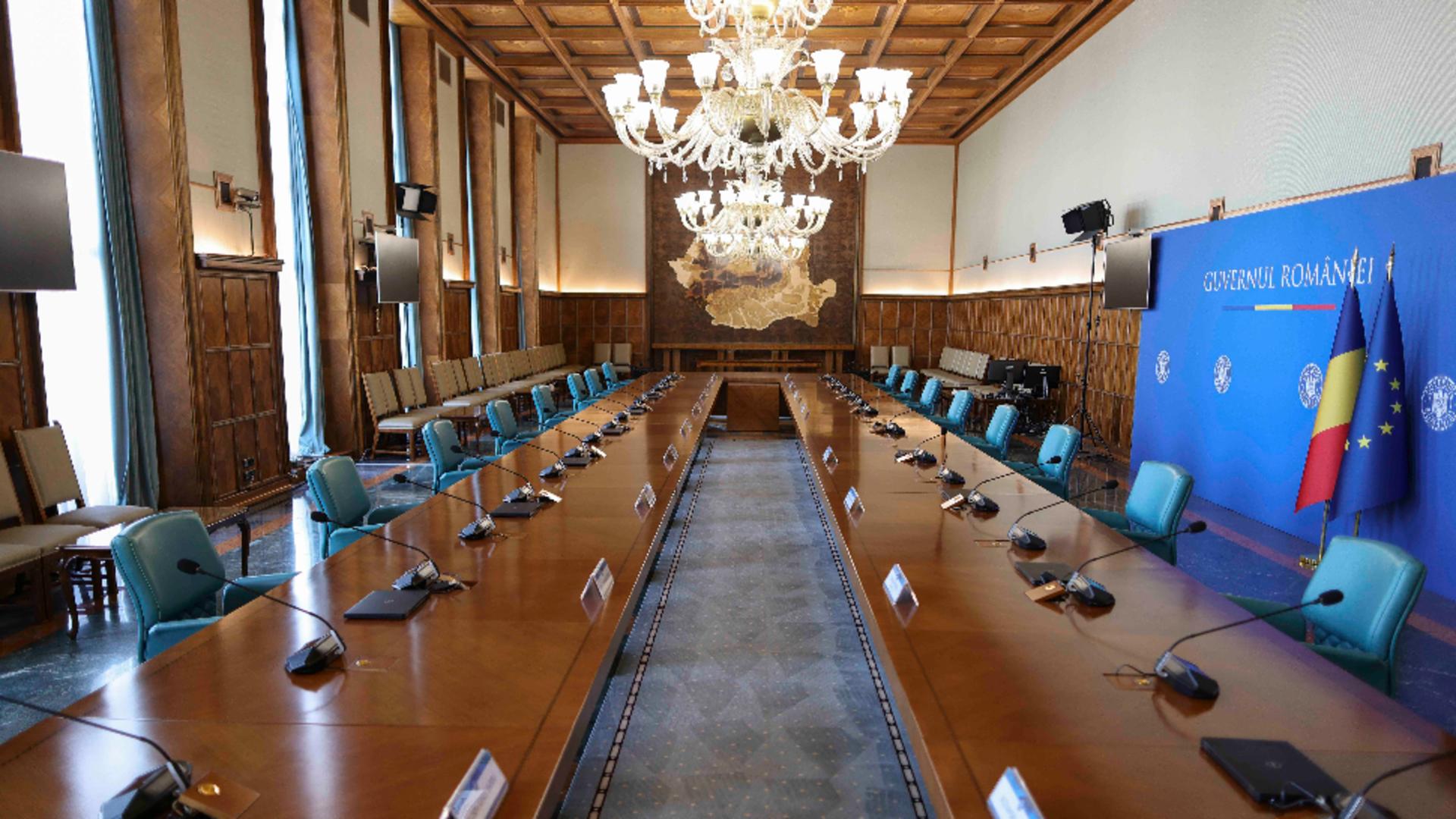 S-a terminat întâlnirea dintre liderii partidelor și Nicușor Dan. Foto: Inquam Photos