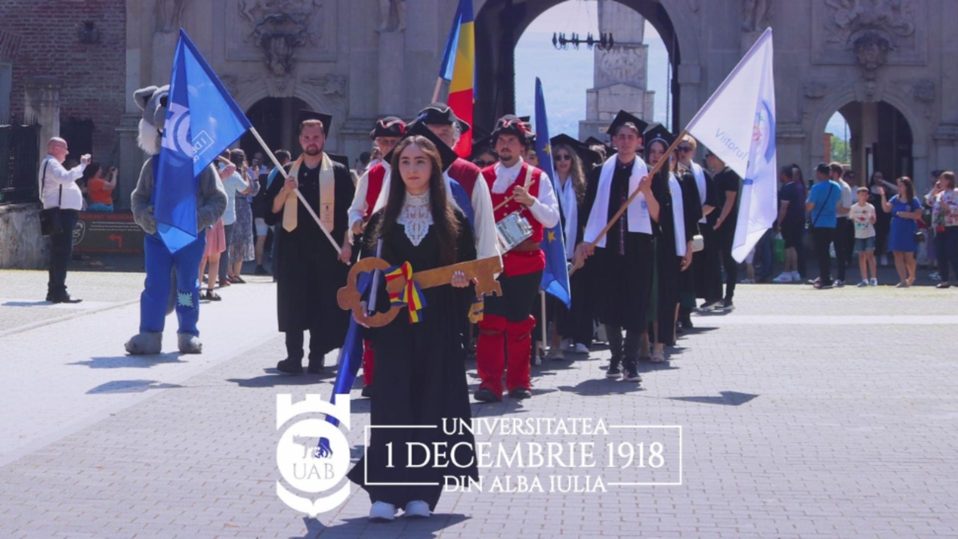Universitatea „1 Decembrie 1918”, din Alba Iulia, organizează Festivitatea de Absolvire a Promoției 2025