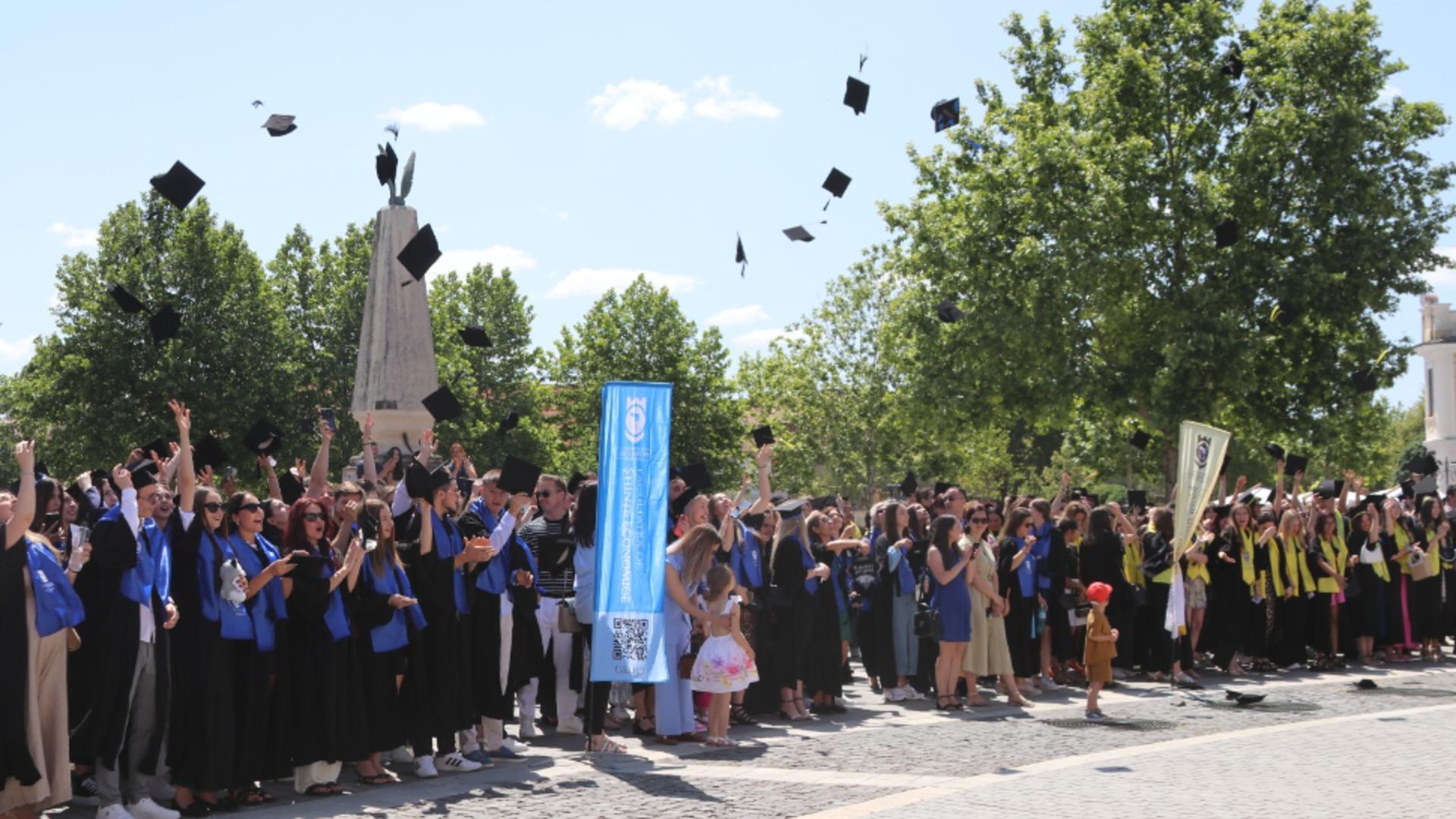 Promoția 2025 a Universității „1 Decembrie 1918”, din Alba Iulia
