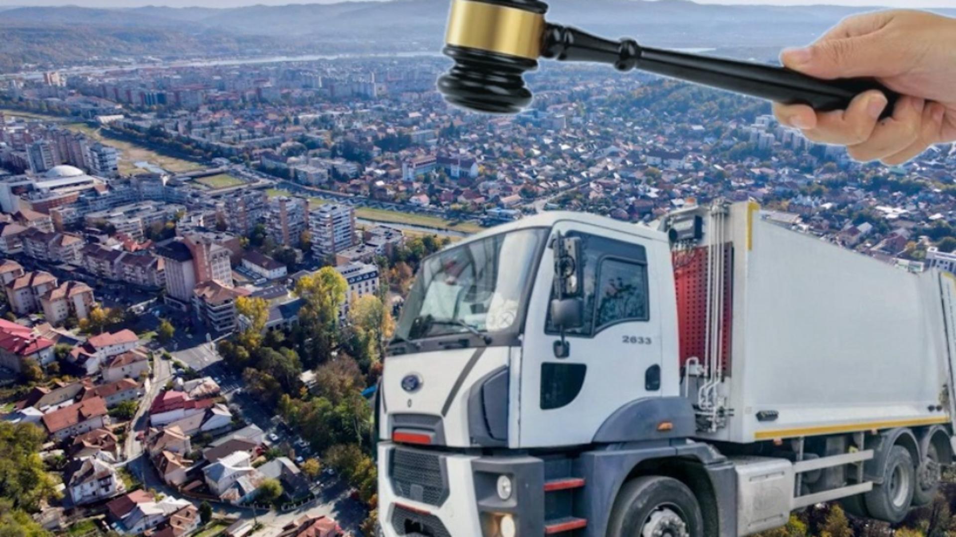 Romprest Energy pierde din nou în instanță! Noul operator de salubritate rămâne în Râmnicu Vâlcea