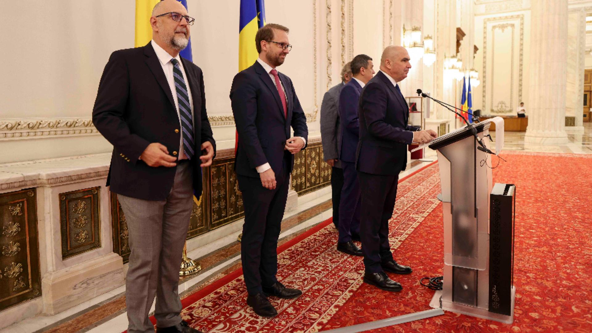 Rotativă la guvernare: ce prevede acordul politic semnat de Coaliție / Foto: Inquam Photos