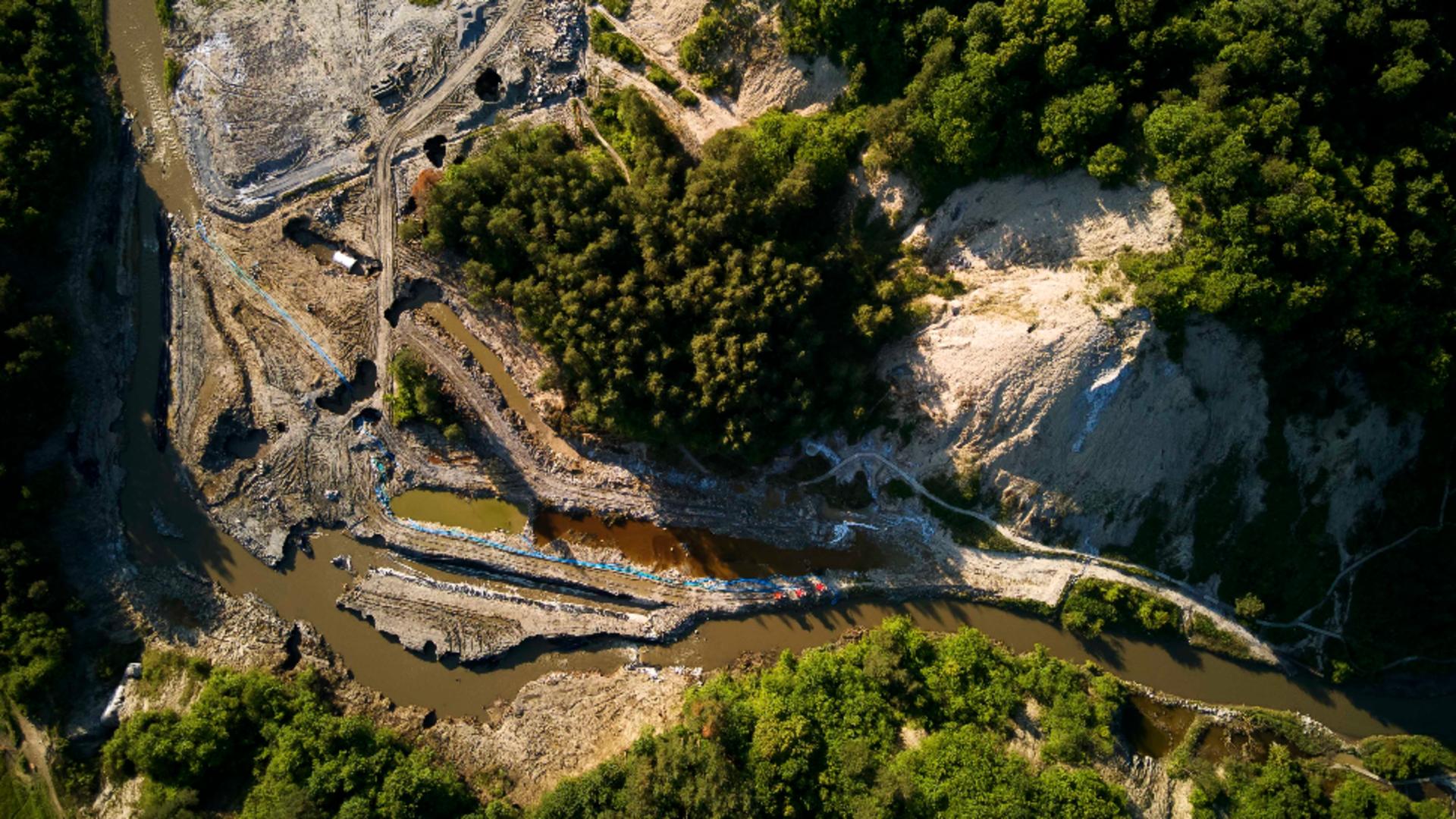 Document devastator: ONG-ul care administrează Salina Praid a lăsat-o în paragină / Foto: Inquam Photos