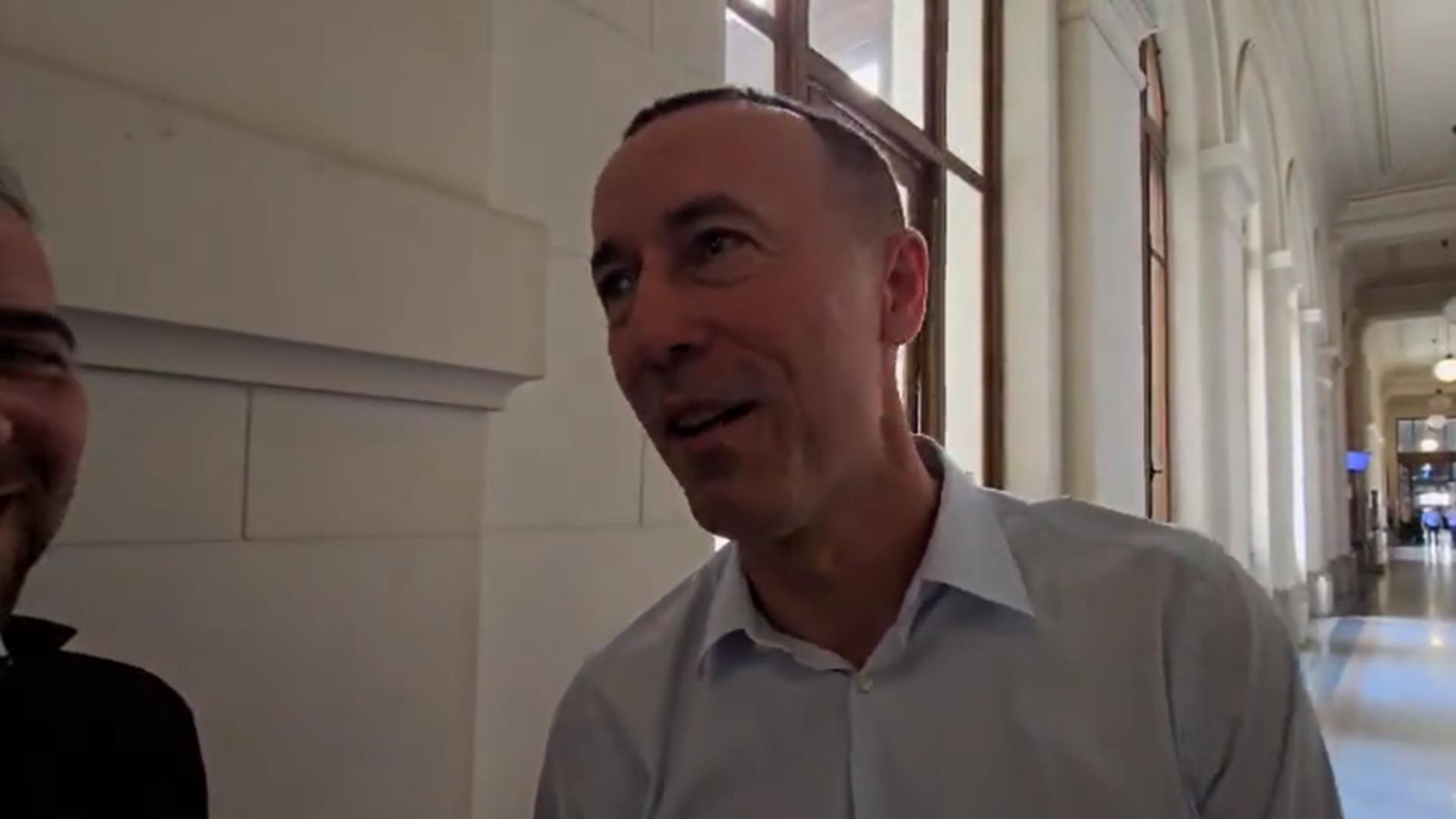 Fostul președinte CJ Prahova, supranumit "baronul Lamborghini", se plânge că măsurile de austeritate îl vor afecta - VIDEO