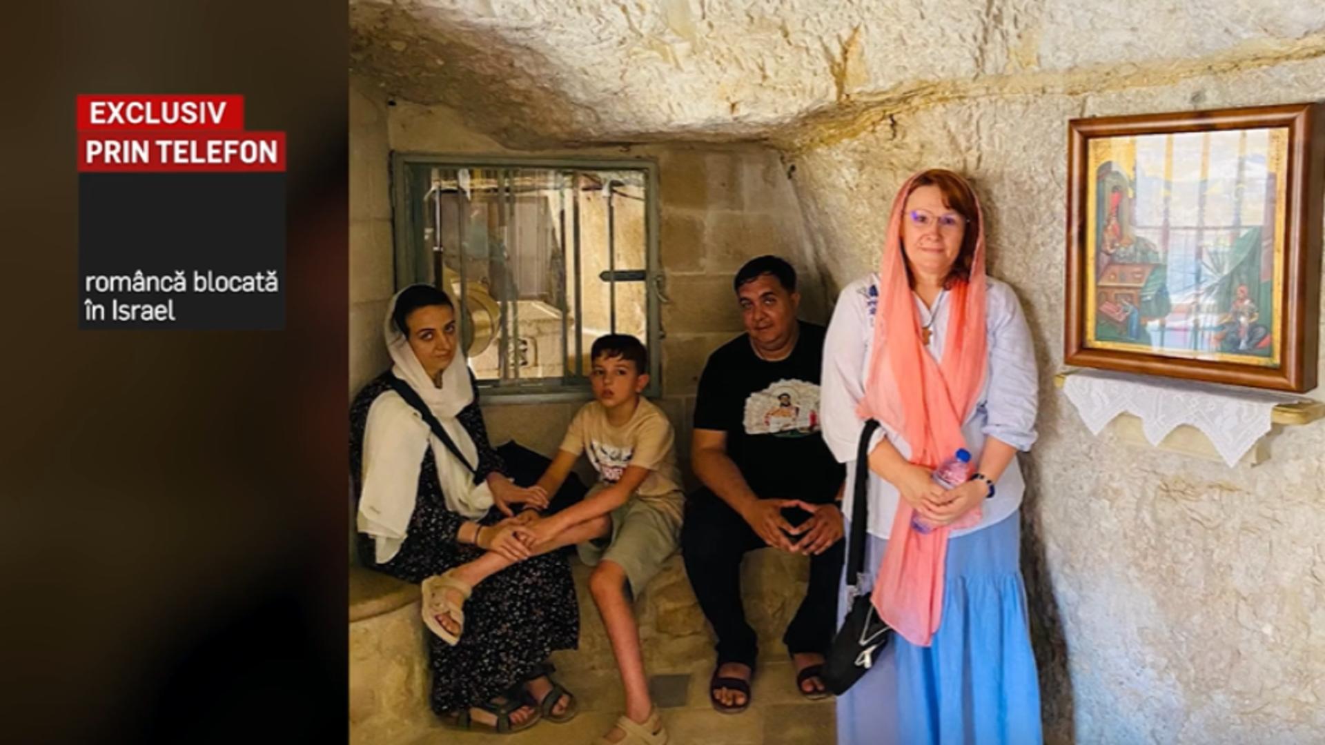 Război Israel. Româncă blocată în mijlocul bombardamentelor: dezvăluiri șocante. Șefa POT: Hurezeanu și Predoiu trebuie să-și facă treaba/ Captruă video