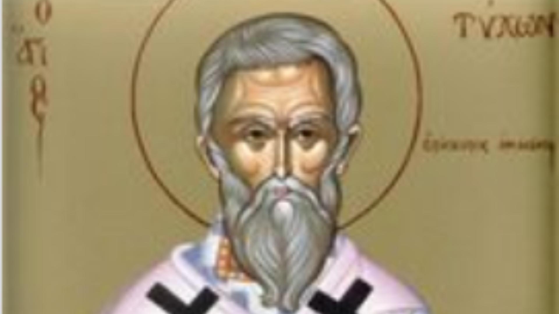 (Inceputul Postului Sfintilor Petru si Pavel); Sfantul Ier. Martir Neofit Cretanul; Sfantul Tihon