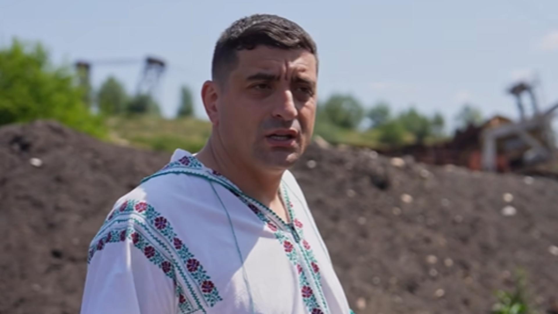 George Simion: Proiectul "Hrană, apă, energie" este vital pentru România/ CapturĂ video