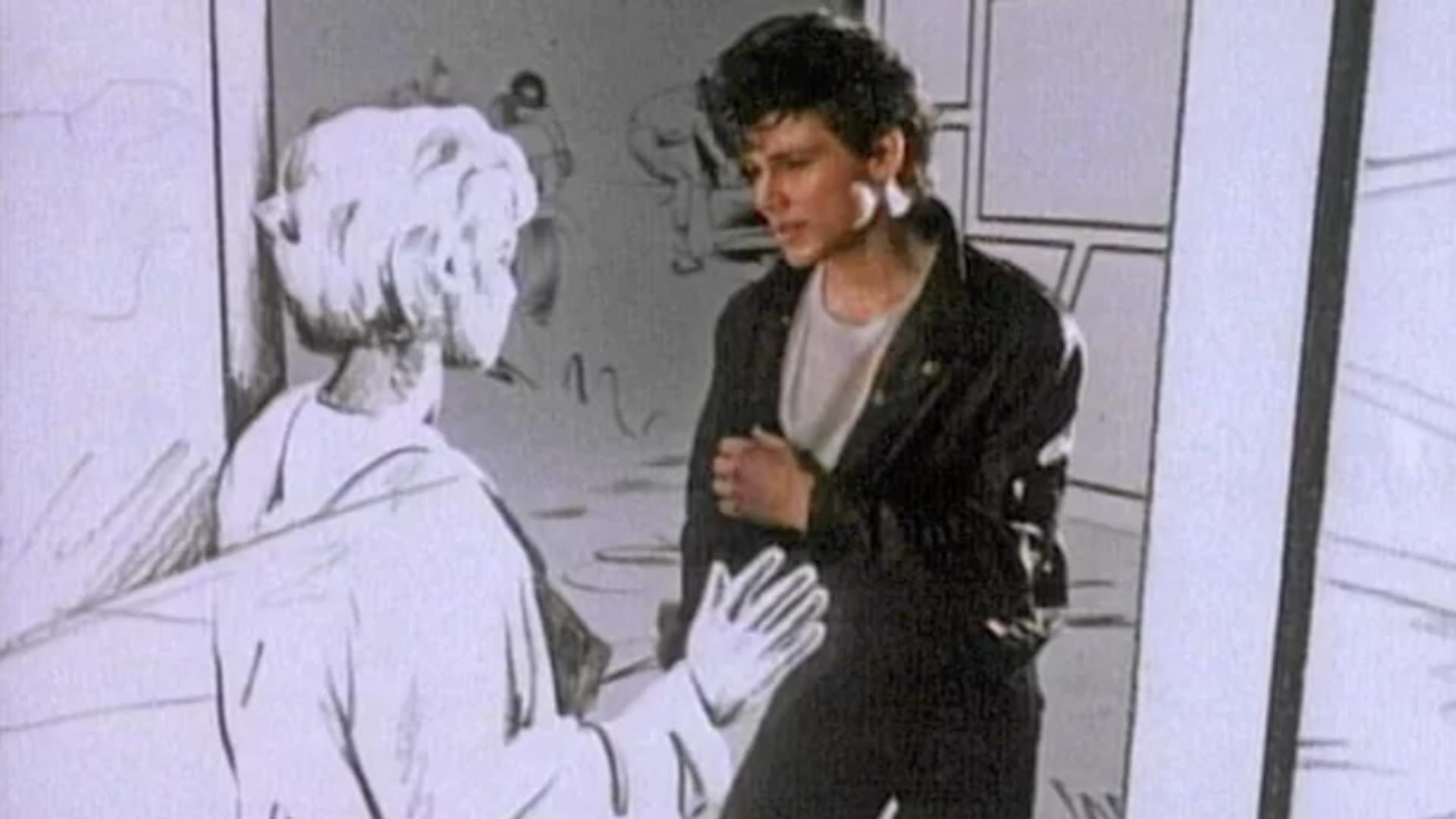 Videoclipul piesei este considerat emblematic pentru anii 80 