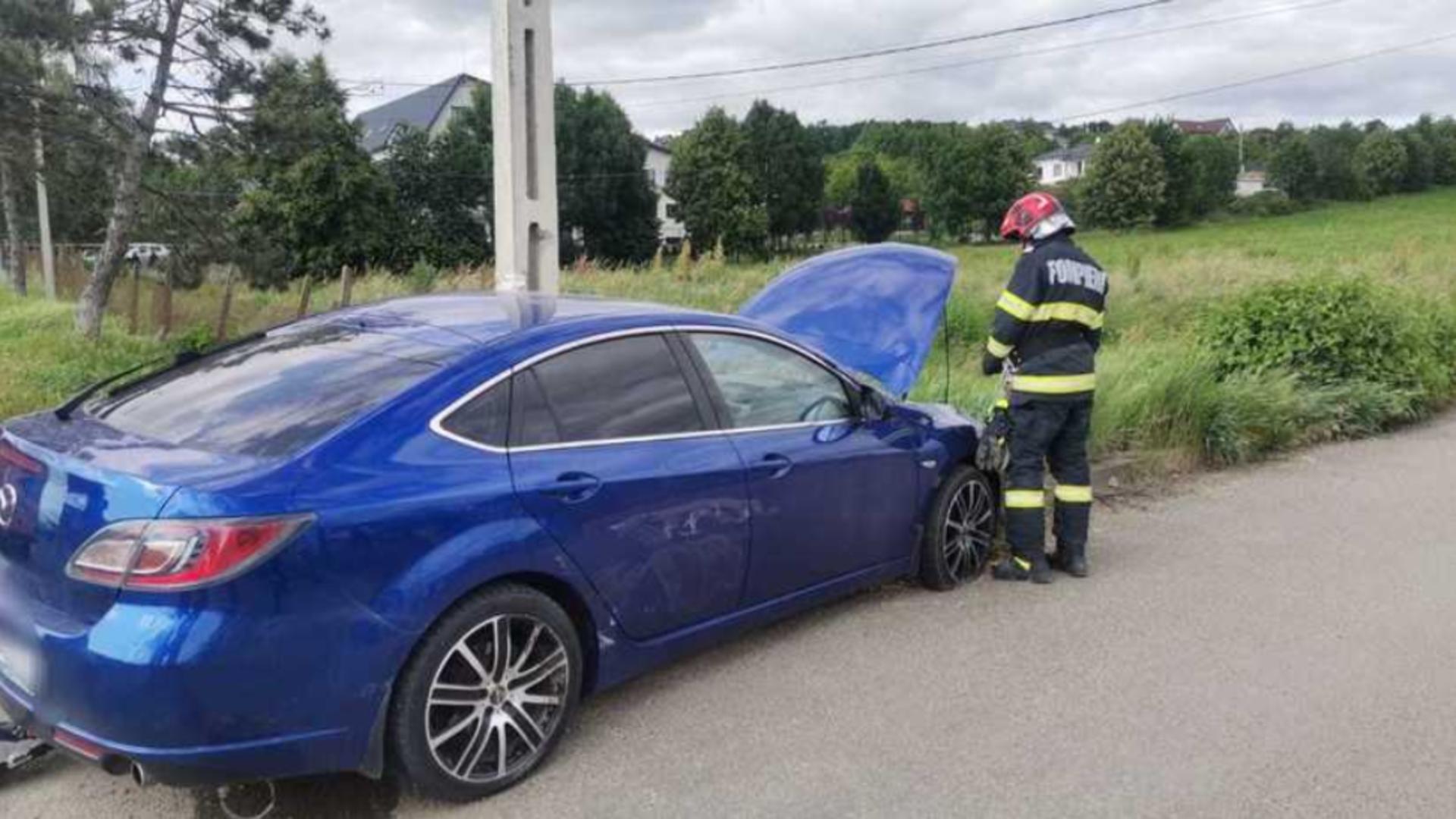 Accident în județul Botoșani. FOTO: News.ro