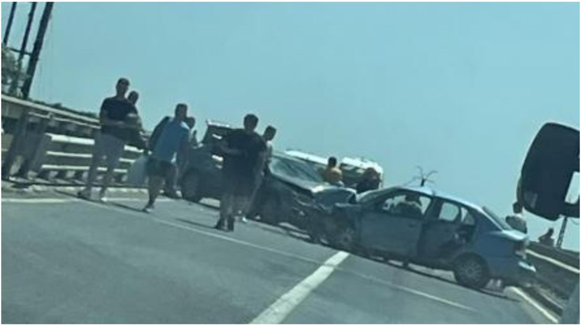 Trafic blocat în județul Bihor! FOTO: Facebook