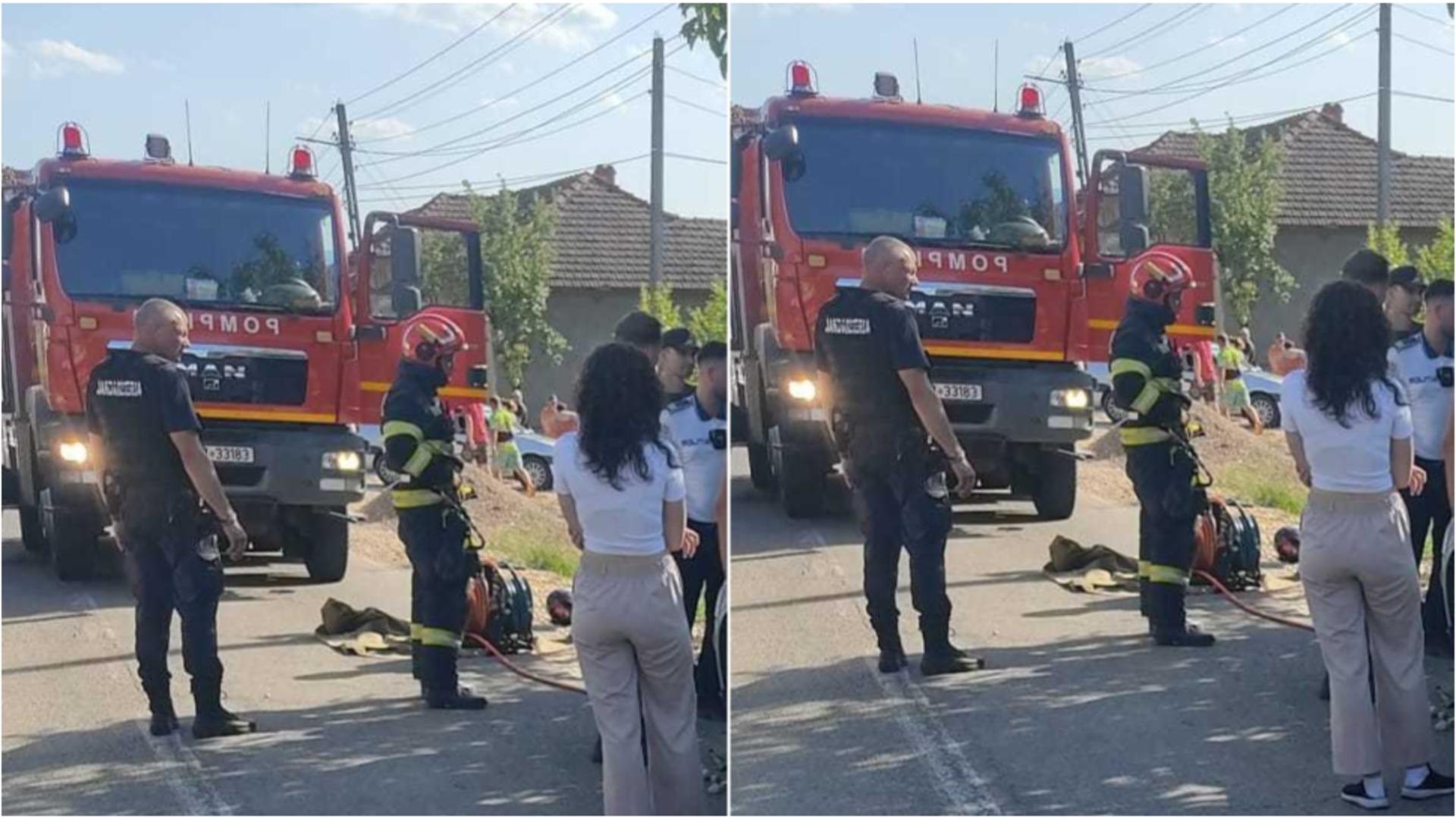 Accident grav în Bihor. FOTO: ISU Bihor