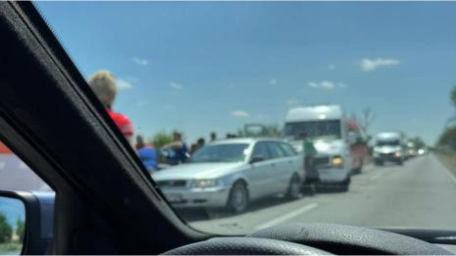 Accident rutier grav în Bihor. FOTO: Bihoreanul.ro