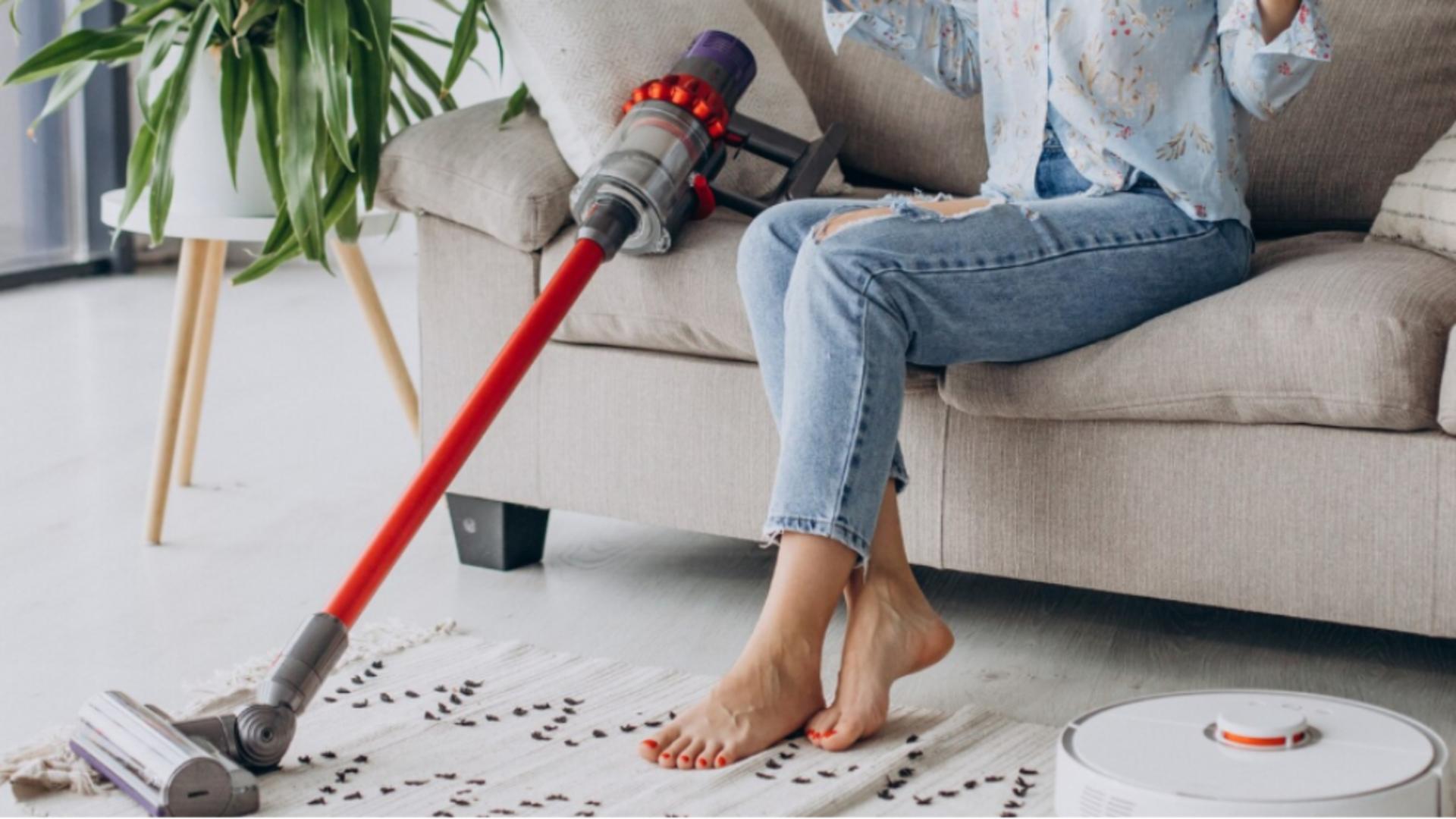 Cât te va costa să dai cu aspiratorul de la 1 iulie