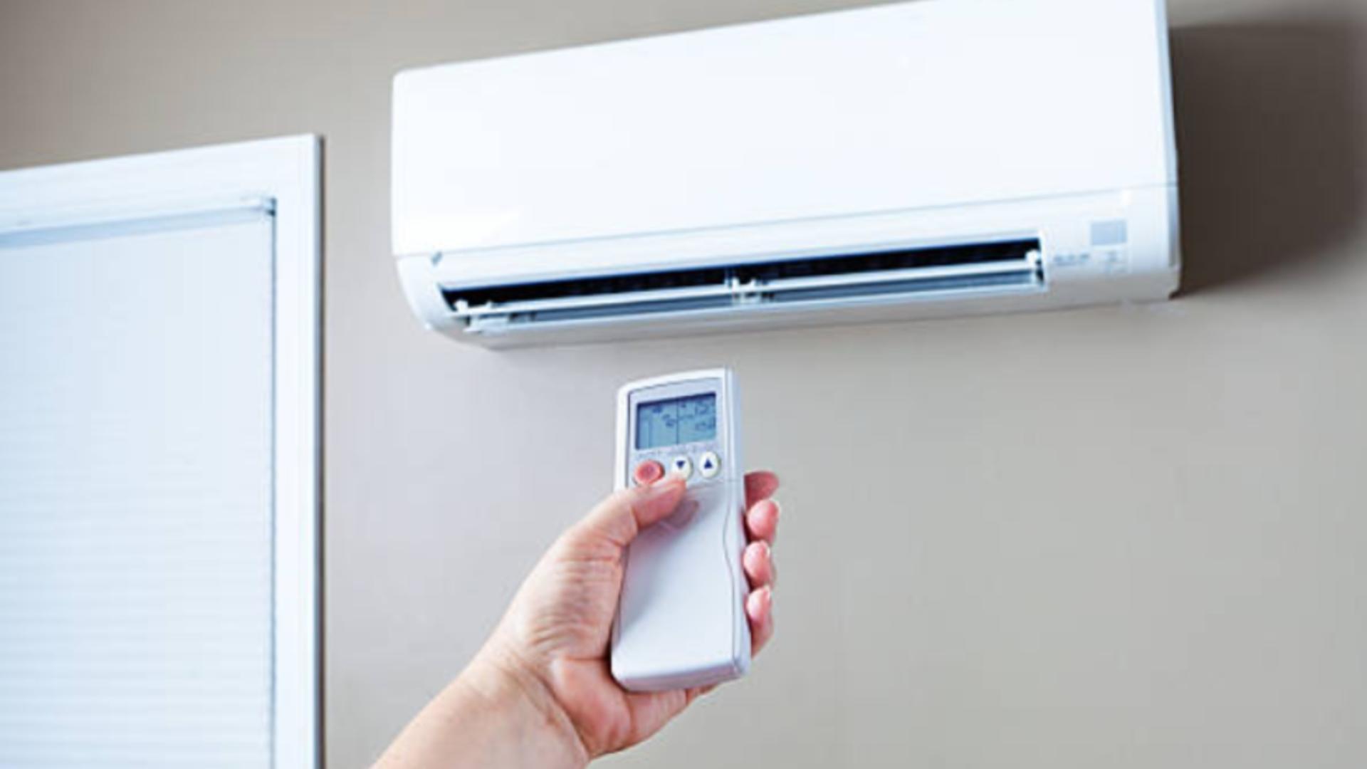 Temperatura la care trebuie să setezi aerul condiționat vara