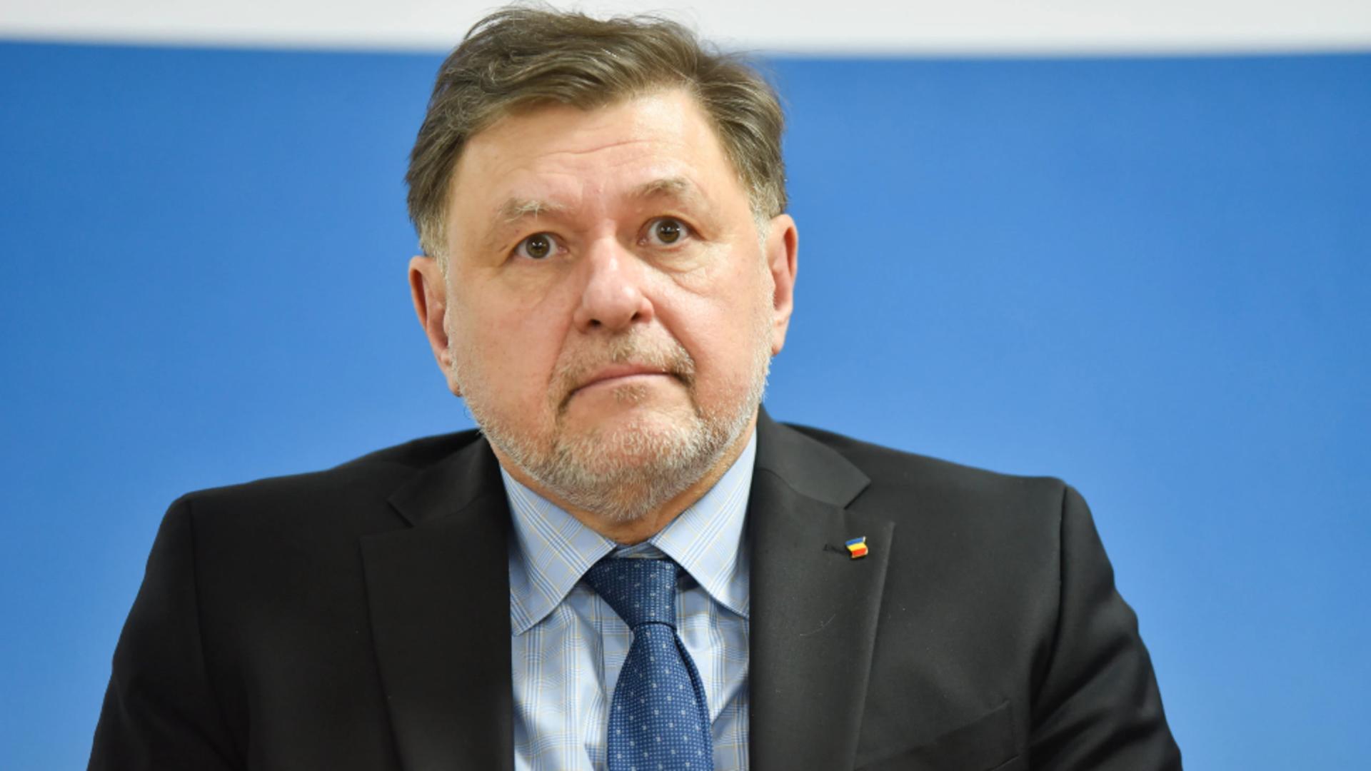 Alexandru Rafila a transmis că este nevoie de o cooperare mai strânsă între instituțiile implicate