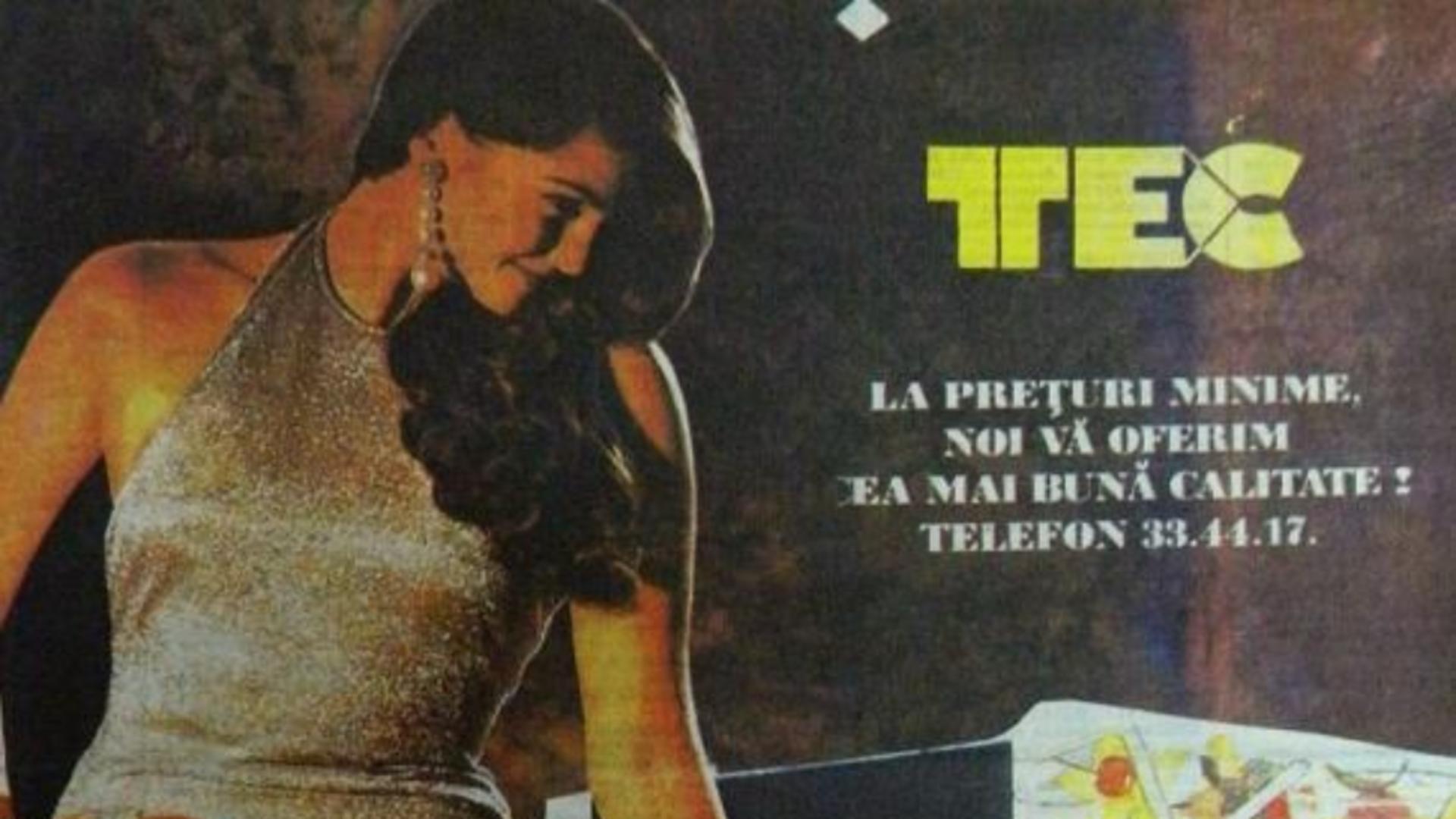 Dozatoarele TEC au fost un fenomen social la începutul anilor 1990