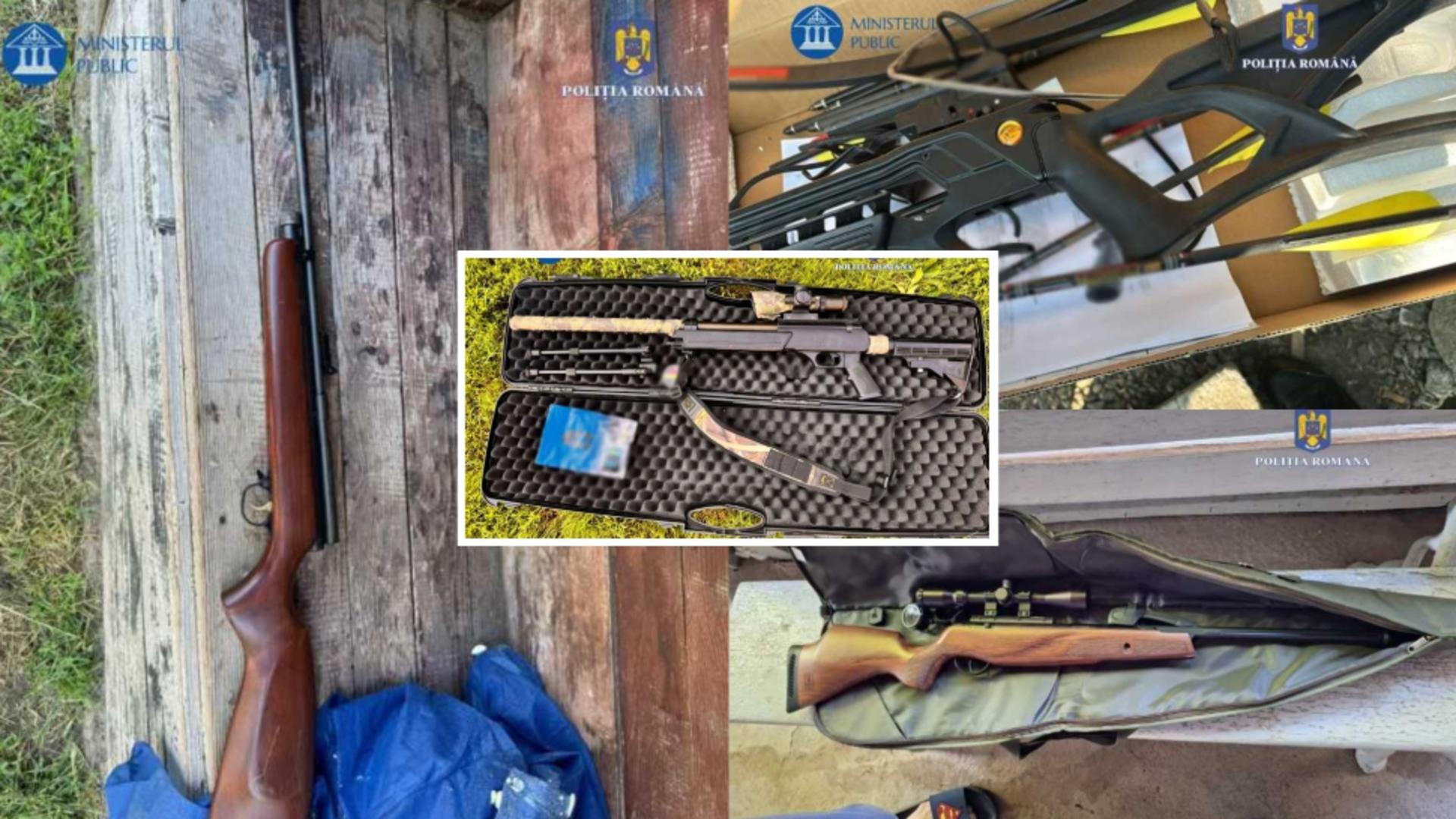 Percheziții de amploare în Buzău