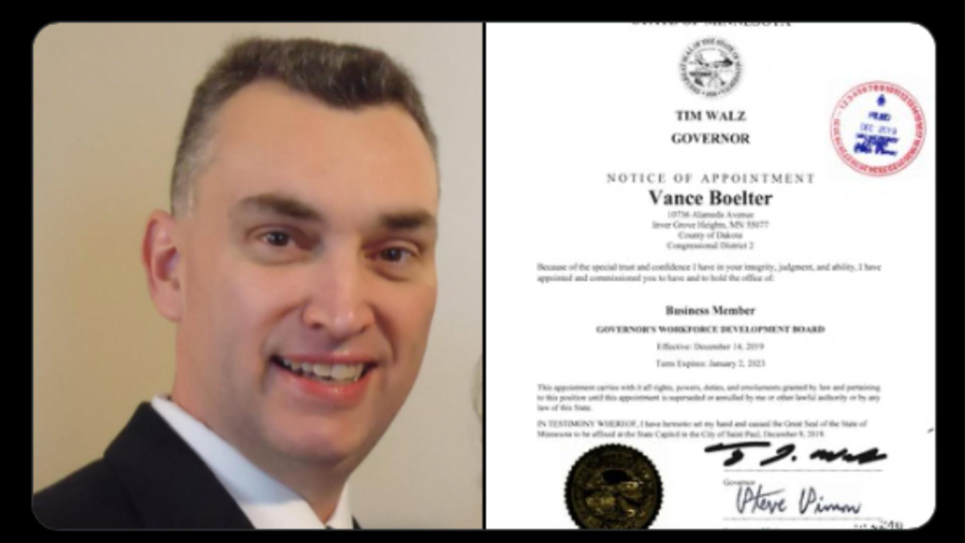 Vance Boelter are 57 de ani şi lucrează pentru o companie de securitate. FotoX/ 0HOUR