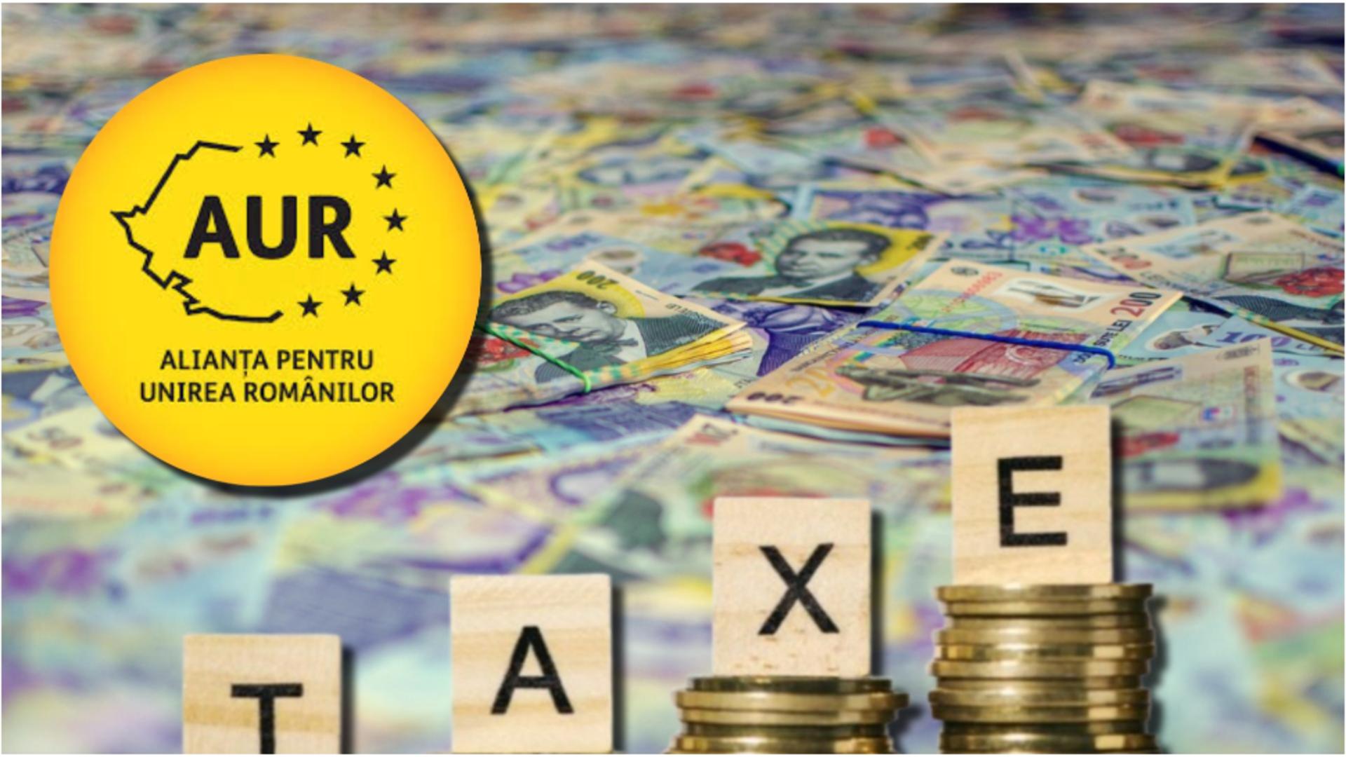 AUR pune piciorul în prag! 