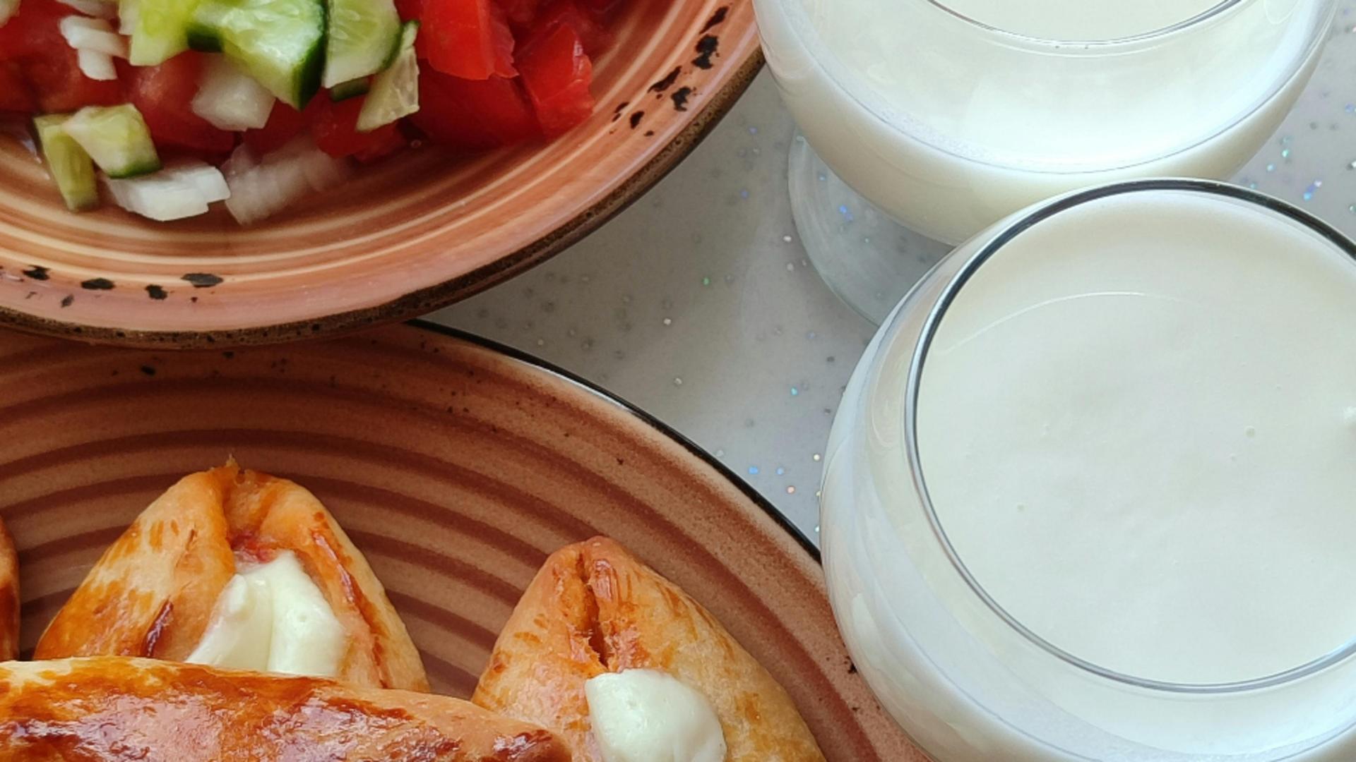 Băutura pe care o consumă turcii în zilele călduroase, pentru a se hidrata. Este recomandată și de Mihaela Bilic