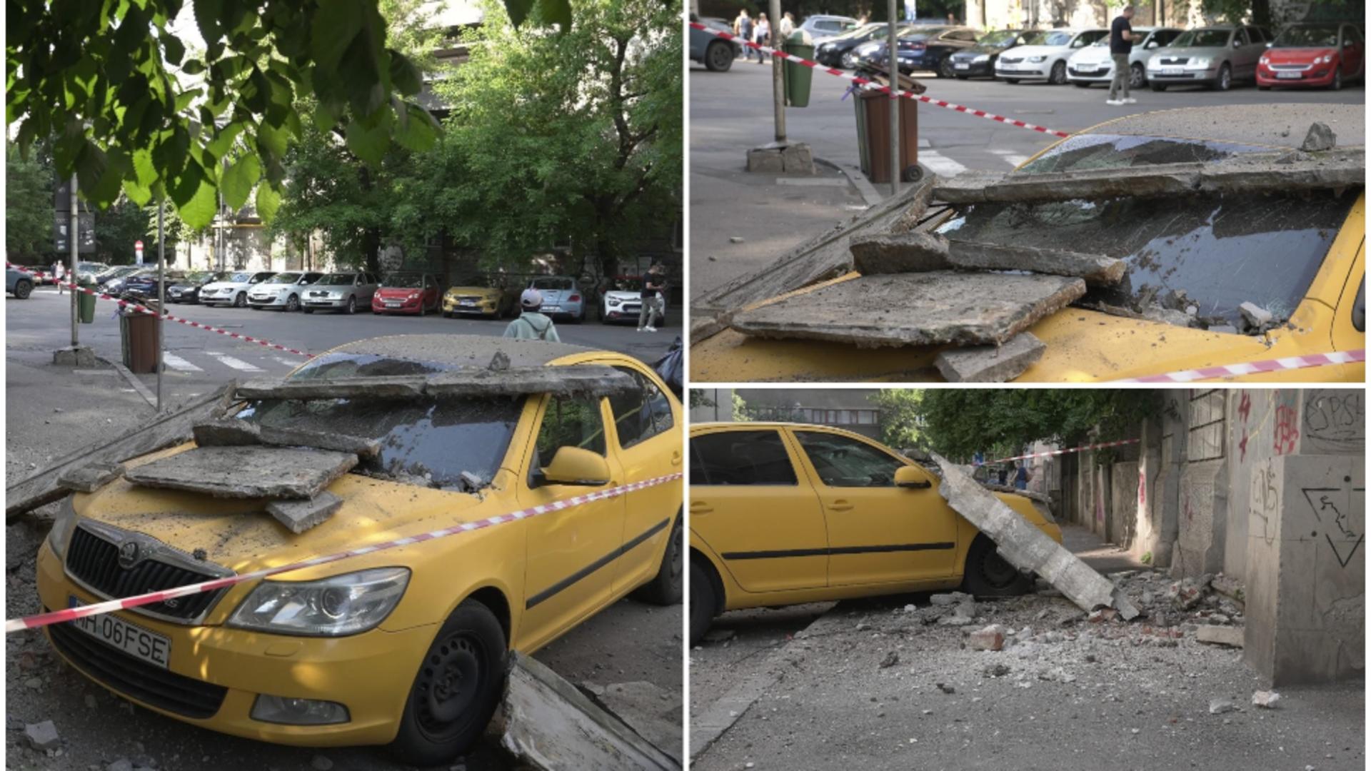 Intervenție în forță în București!