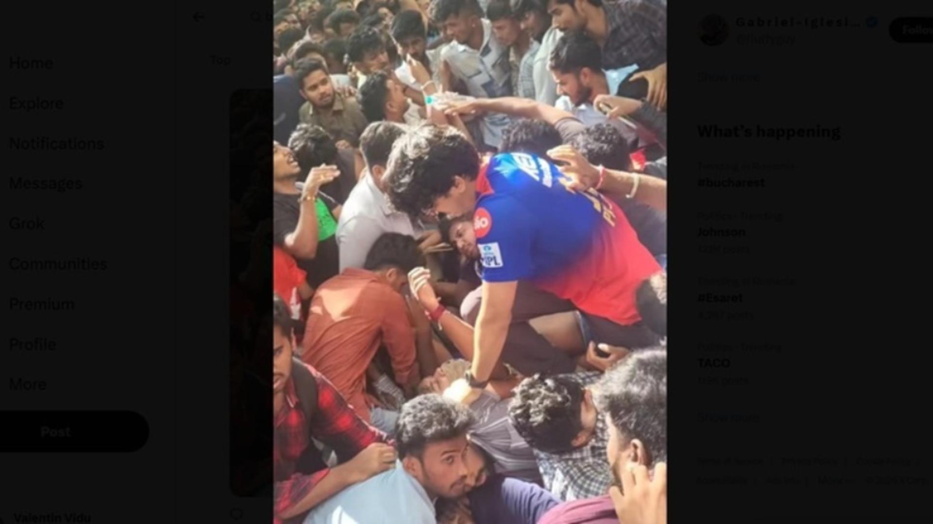 Tragedie în India: cel puțin șapte morți în urma unei busculade la un eveniment