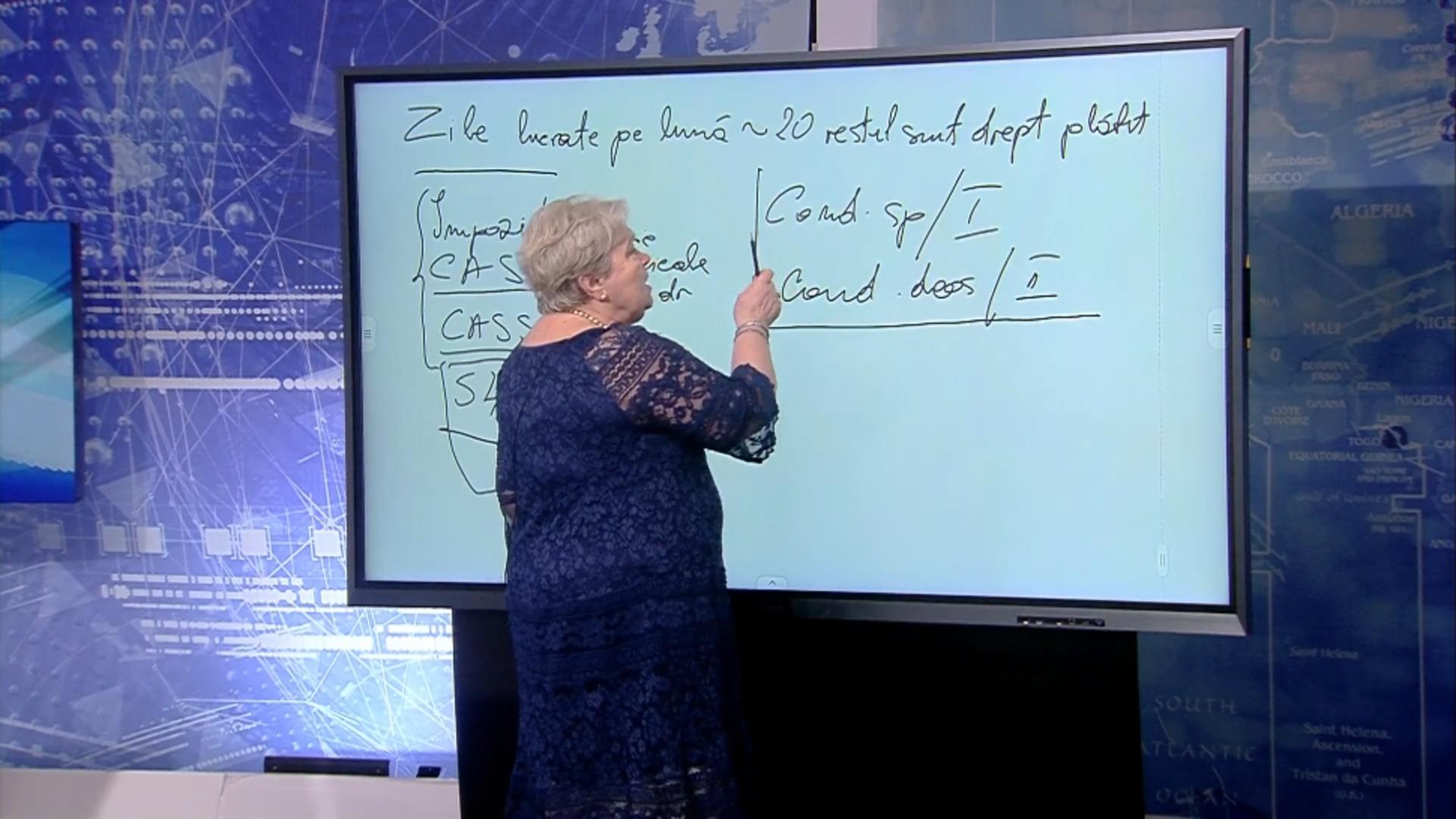 Barcari susține că o serie de efecte negative sunt disimulate în spatele unor calcule compexe