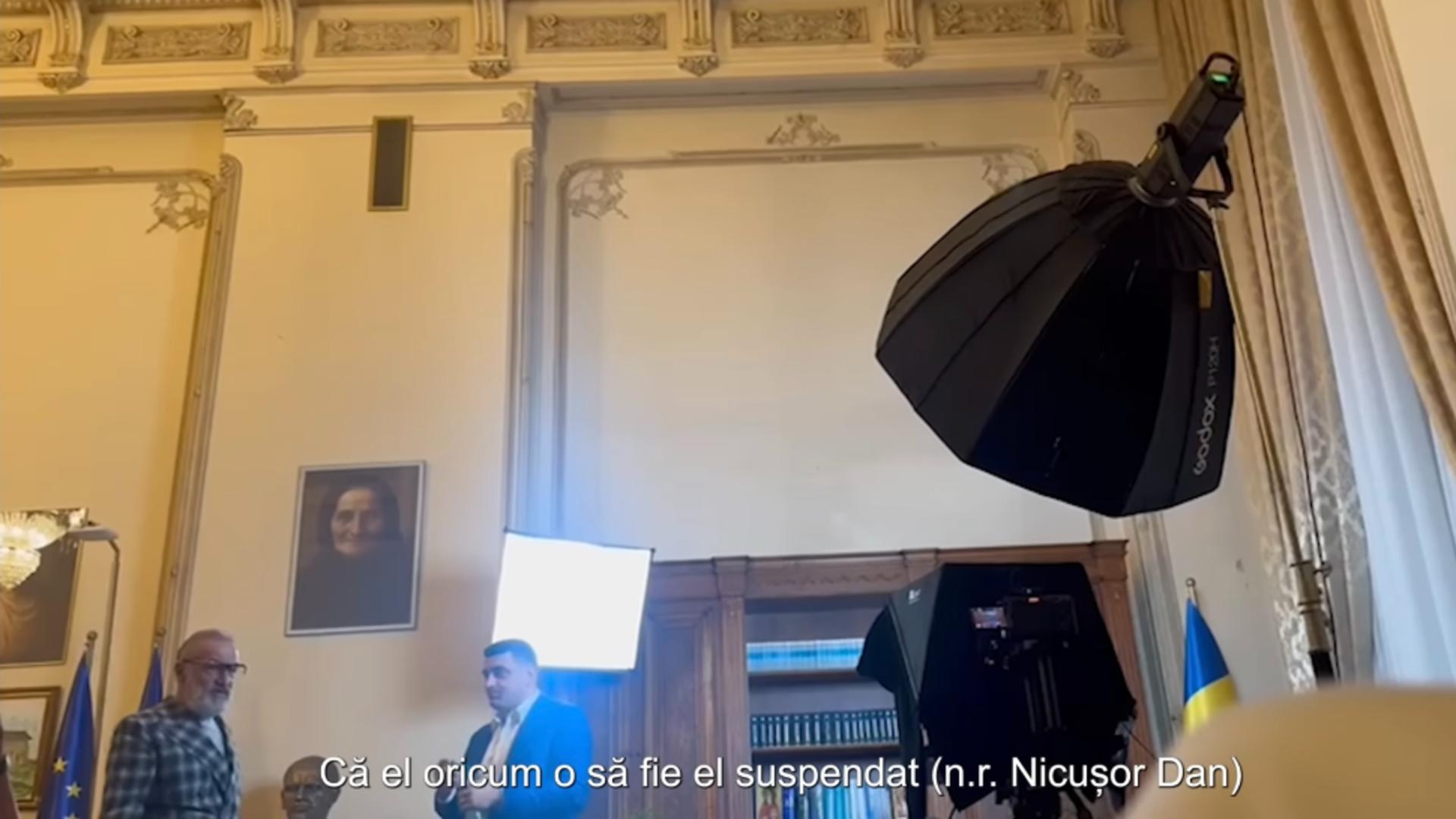 Înregistrare explozivă din noaptea alegerilor: declarația șocantă a lui Iuda Becali despre Nicușor Dan