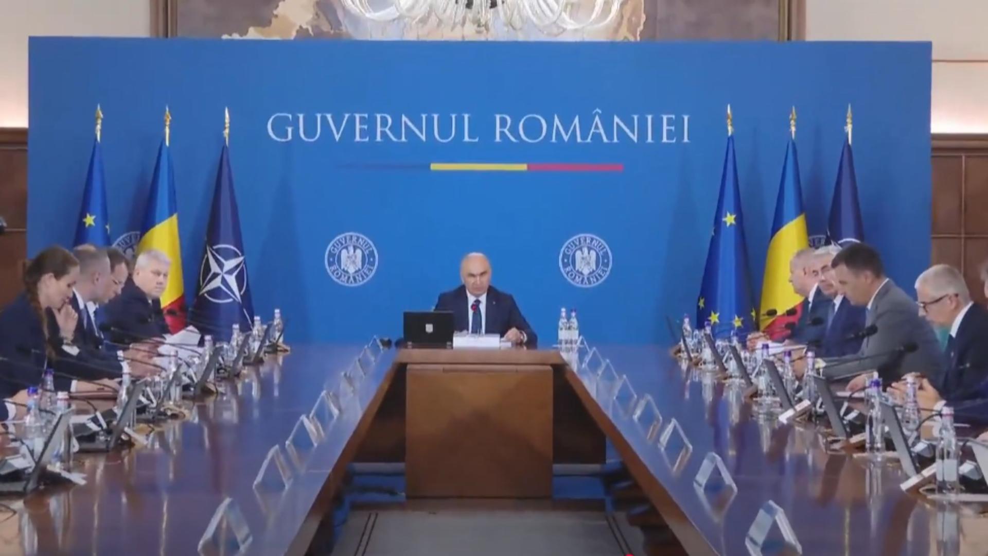 Bolojan a dat presa afară la prima ședință a guvernulu său. Foto/Realitatea