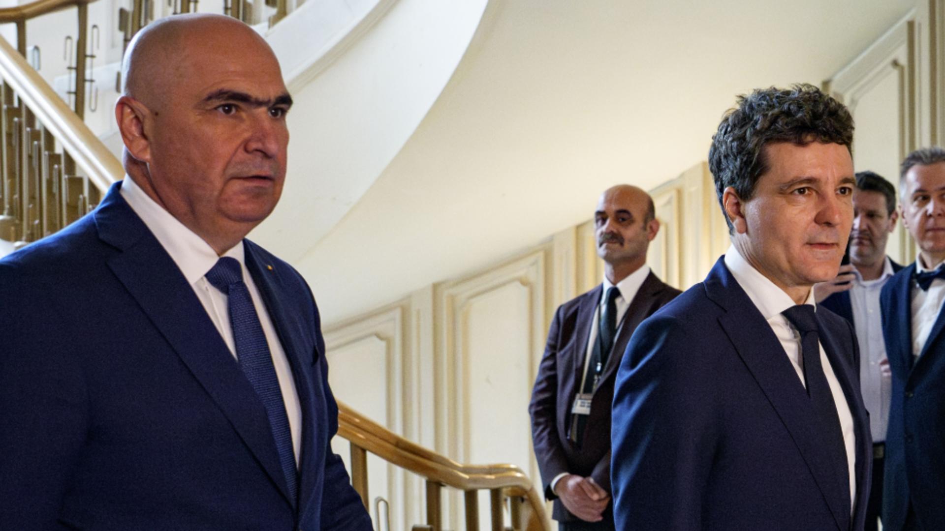 Nicușor Dan și Ilie Bolojan se văd din nou 