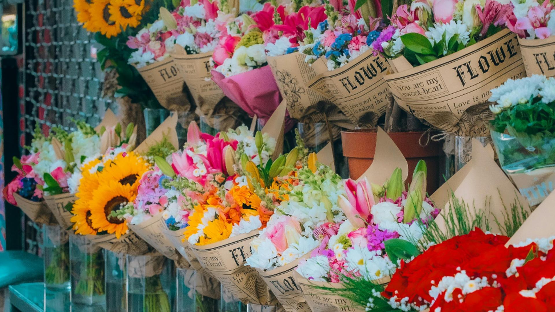 Florile pe care le alegi îți dezvăluie adevăratul caracter. Tu ce alegi?