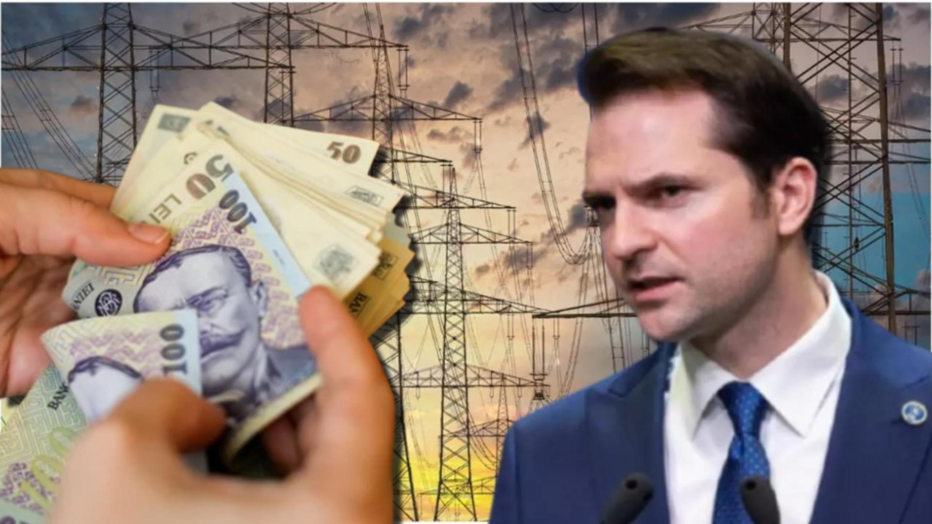 Cum îi jignește Sebastian Burduja pe românii împovărați de facturi