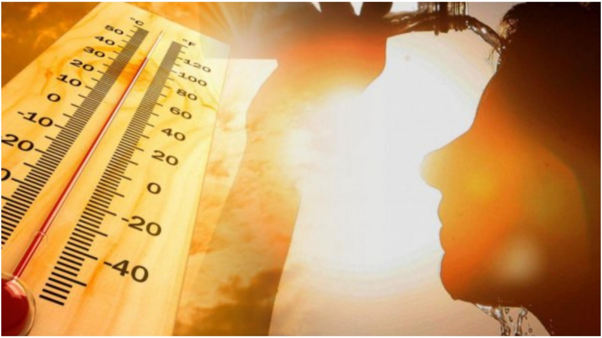 Mesaj Ro-ALERT: avertizare COD ROȘU de CANICULĂ - ISU face recomandări cruciale pentru populație