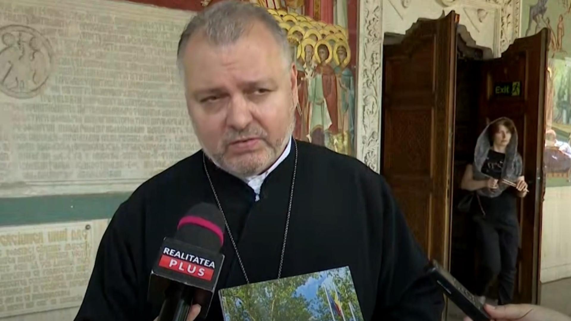 Părintele Emil Nedelea Cărămizaru, parohul Bisericii „Sfântul Gheorghe”-Nou din București