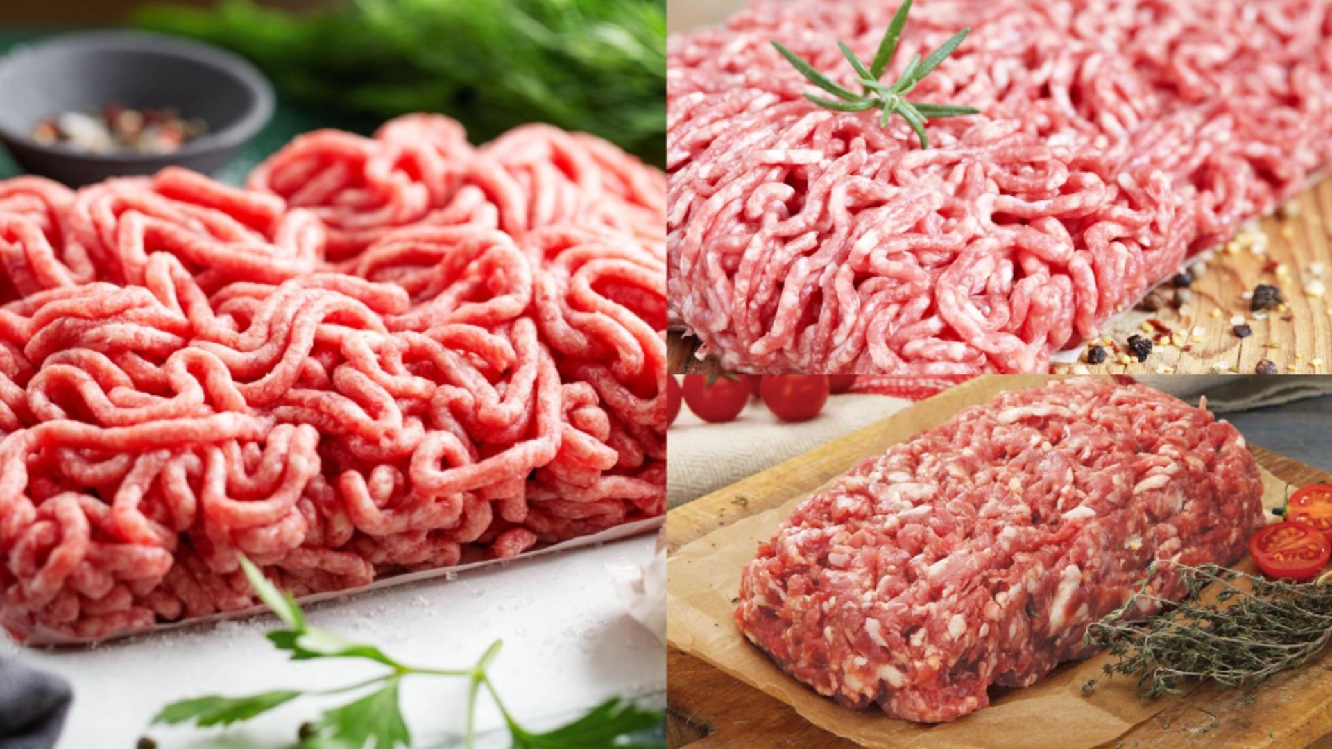 Cum decongelezi corect carnea tocată